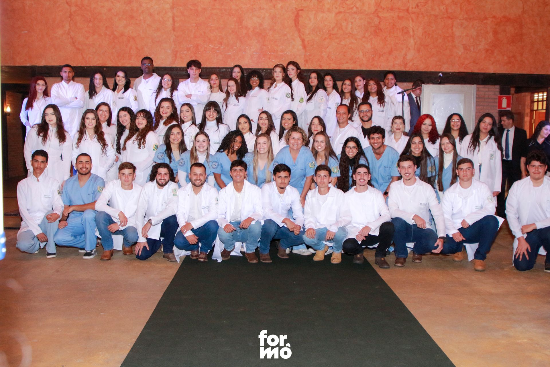 Cerimônia do Jaleco - Med Vet Unipac Lafaiete - 2 - 361