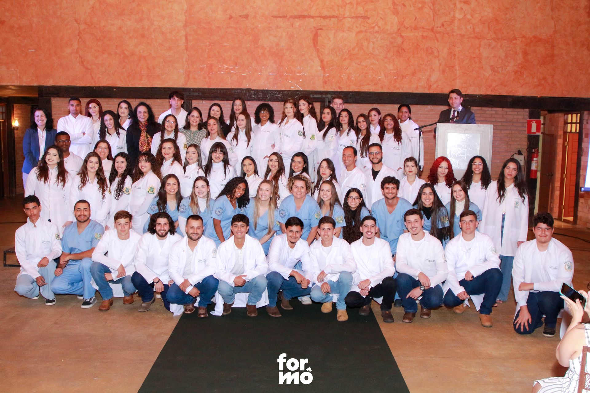 Cerimônia do Jaleco - Med Vet Unipac Lafaiete - 2 - 362