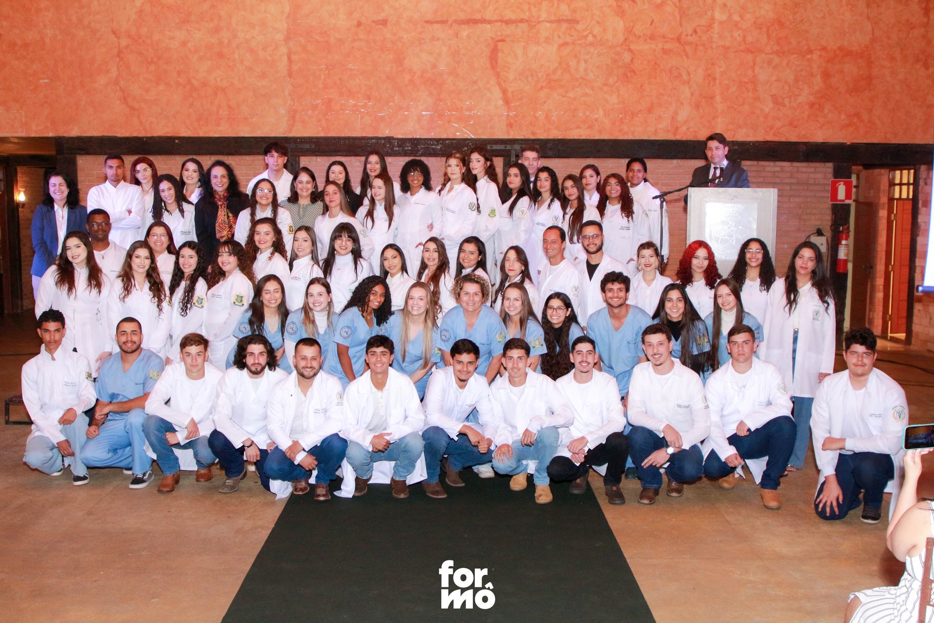 Cerimônia do Jaleco - Med Vet Unipac Lafaiete - 2 - 364