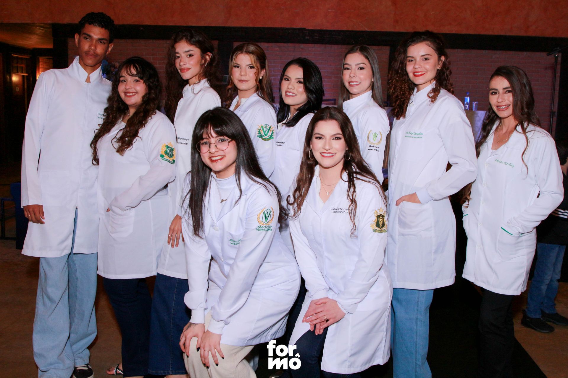 Cerimônia do Jaleco - Med Vet Unipac Lafaiete - 2 - 376