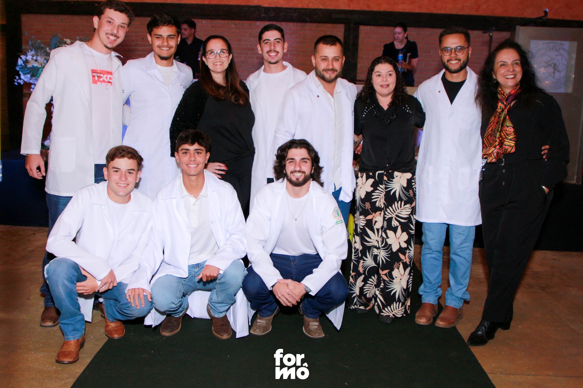 Cerimônia do Jaleco - Med Vet Unipac Lafaiete - 2 - 380