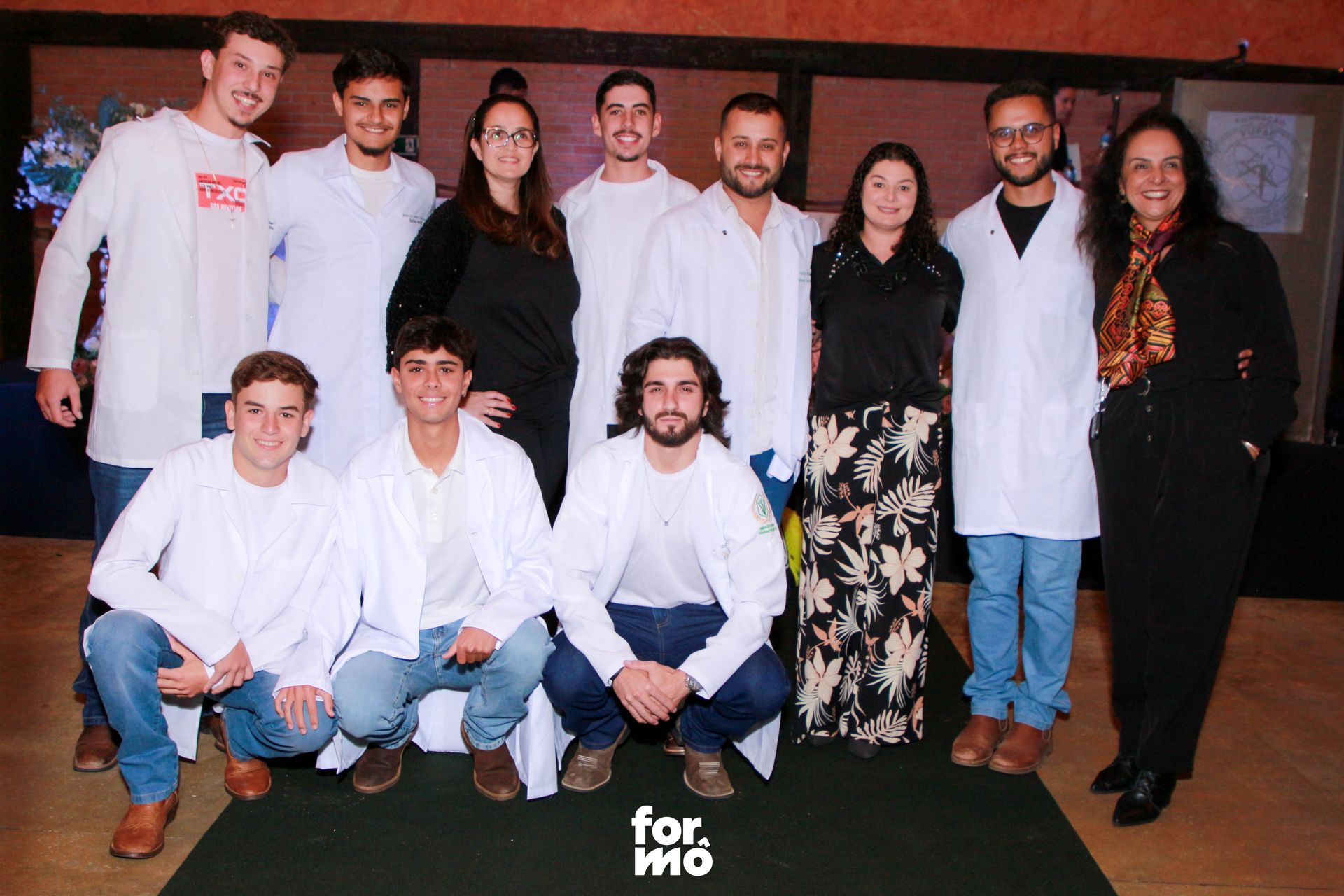 Cerimônia do Jaleco - Med Vet Unipac Lafaiete - 2 - 383