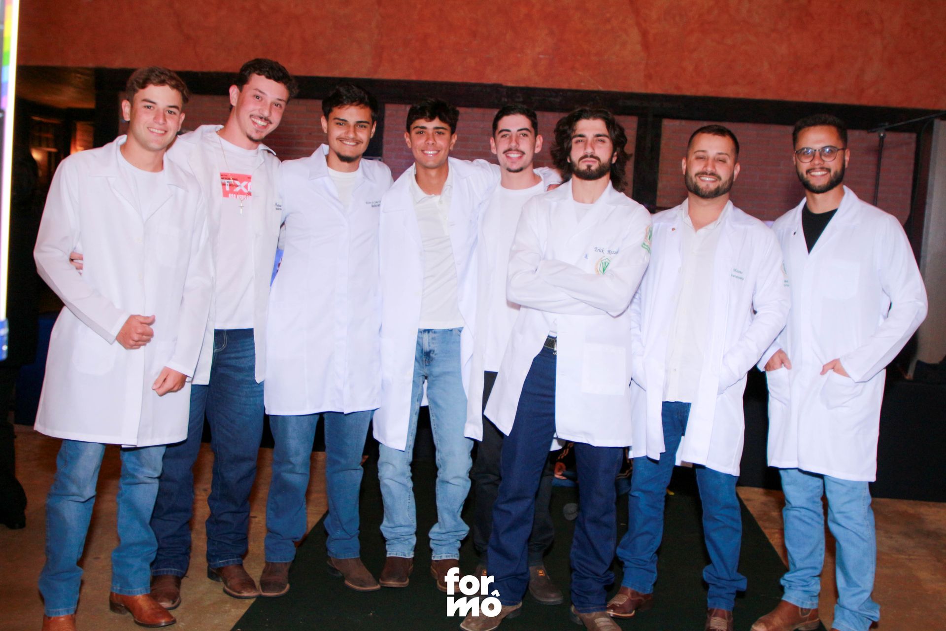 Cerimônia do Jaleco - Med Vet Unipac Lafaiete - 2 - 382