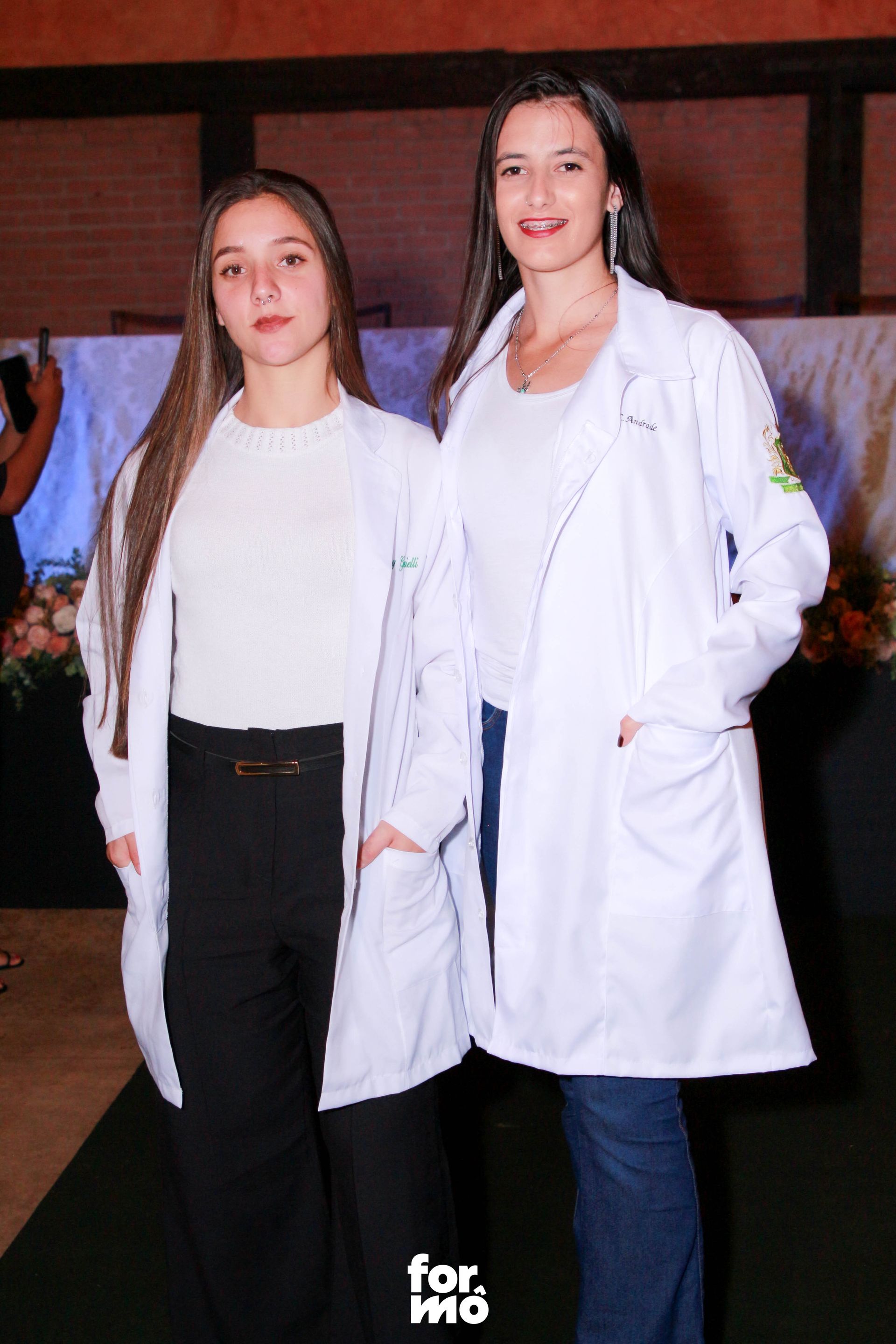 Cerimônia do Jaleco - Med Vet Unipac Lafaiete - 2 - 385