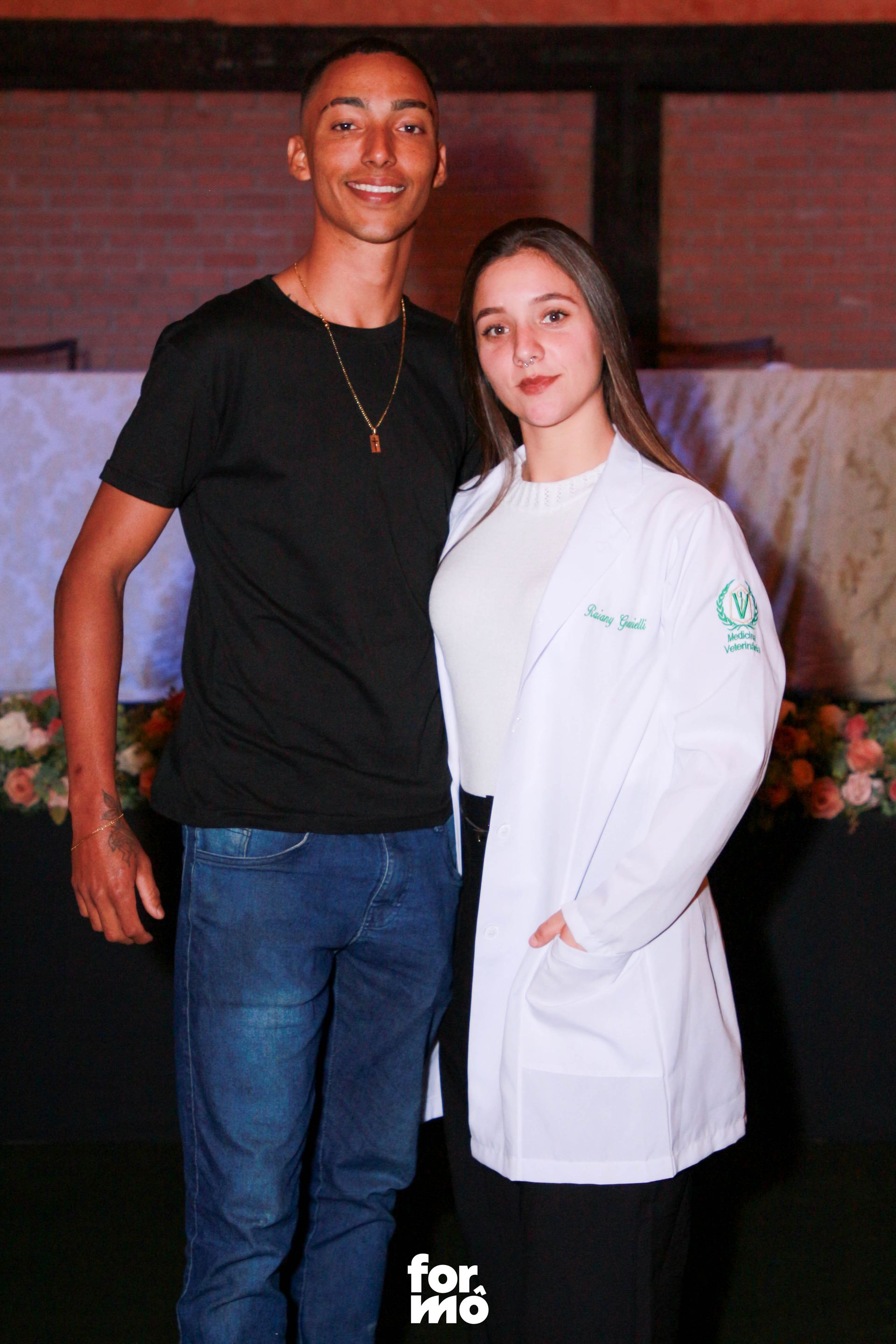 Cerimônia do Jaleco - Med Vet Unipac Lafaiete - 2 - 386