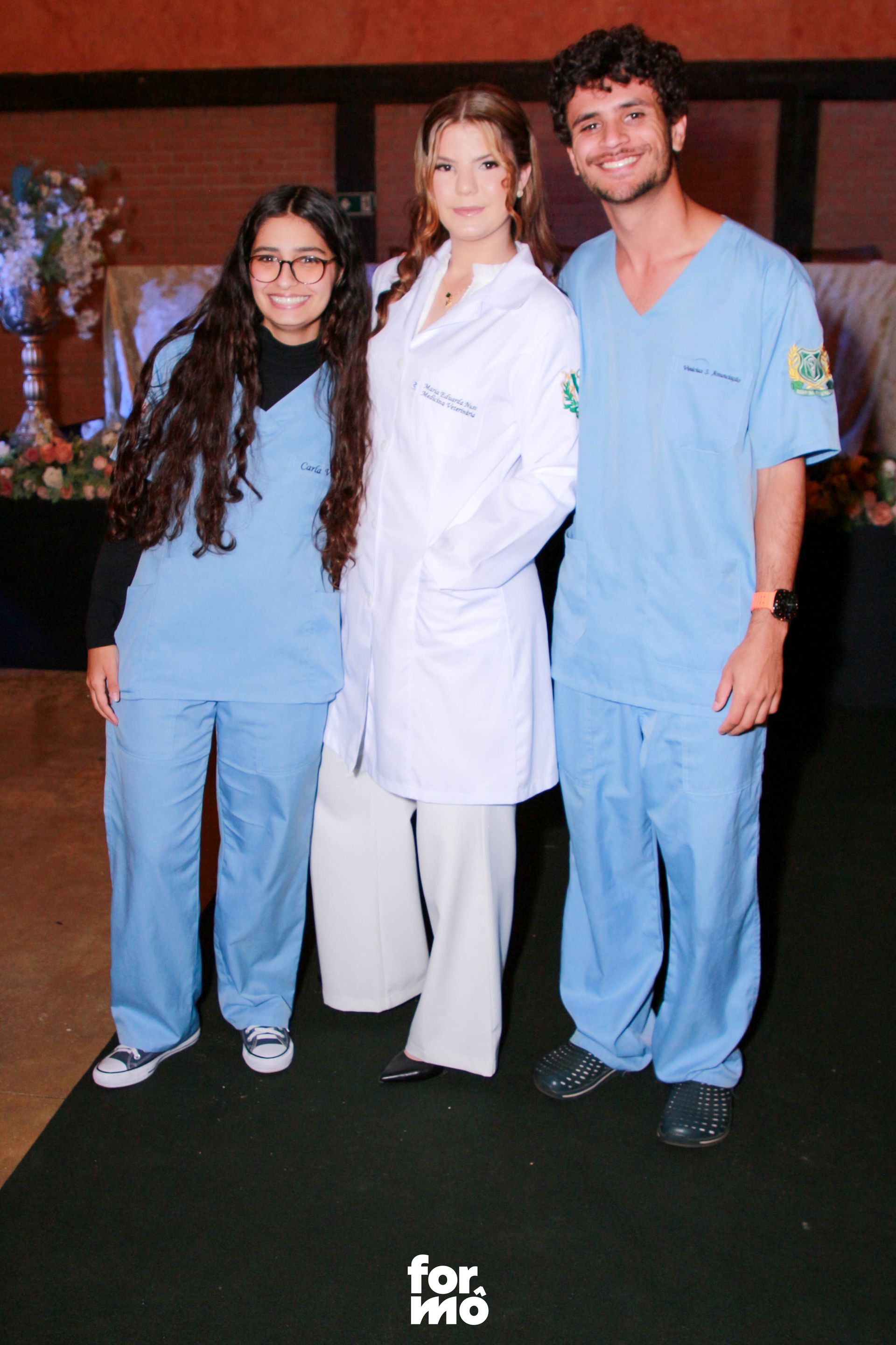 Cerimônia do Jaleco - Med Vet Unipac Lafaiete - 2 - 391