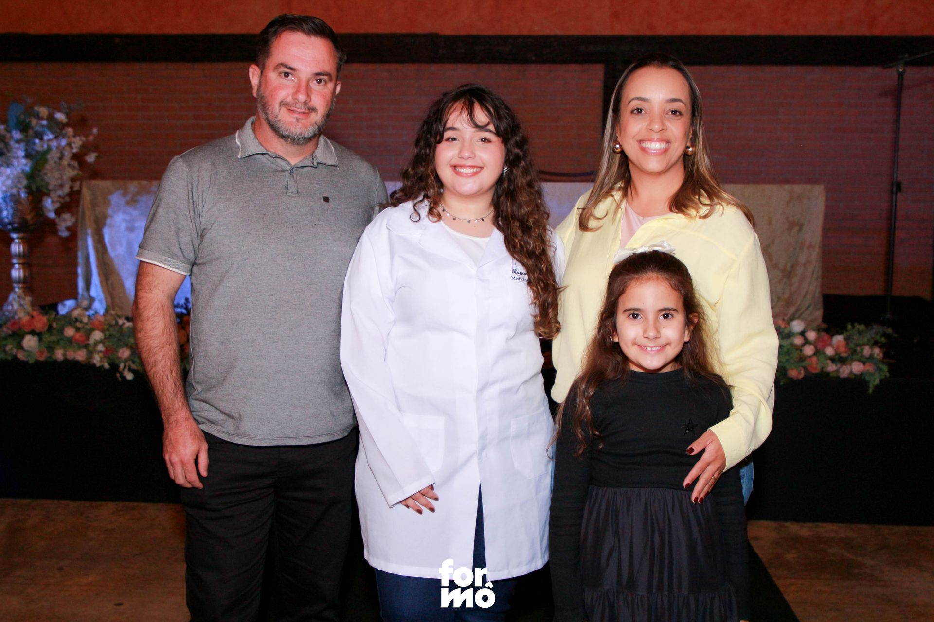 Cerimônia do Jaleco - Med Vet Unipac Lafaiete - 2 - 397