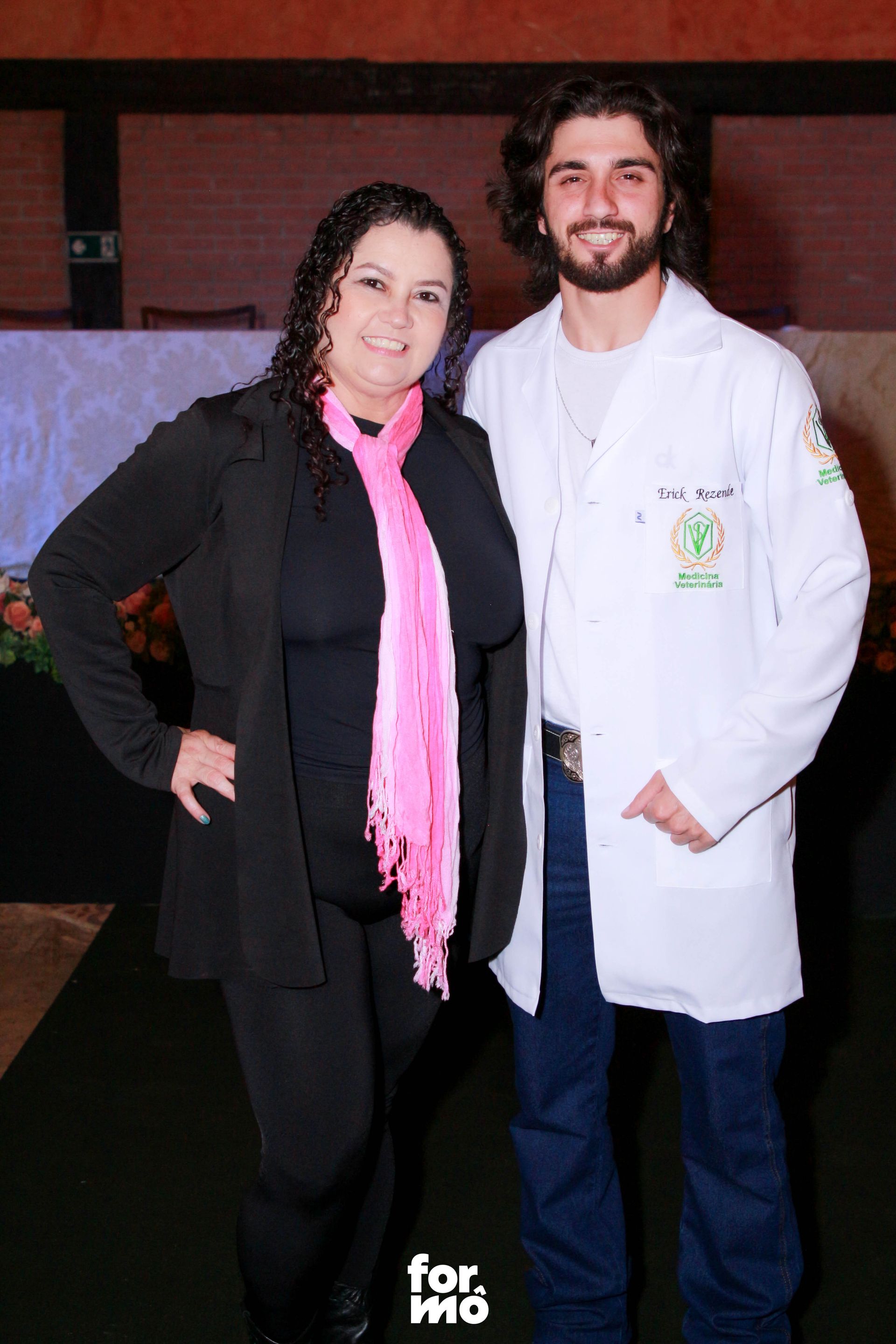 Cerimônia do Jaleco - Med Vet Unipac Lafaiete - 2 - 401
