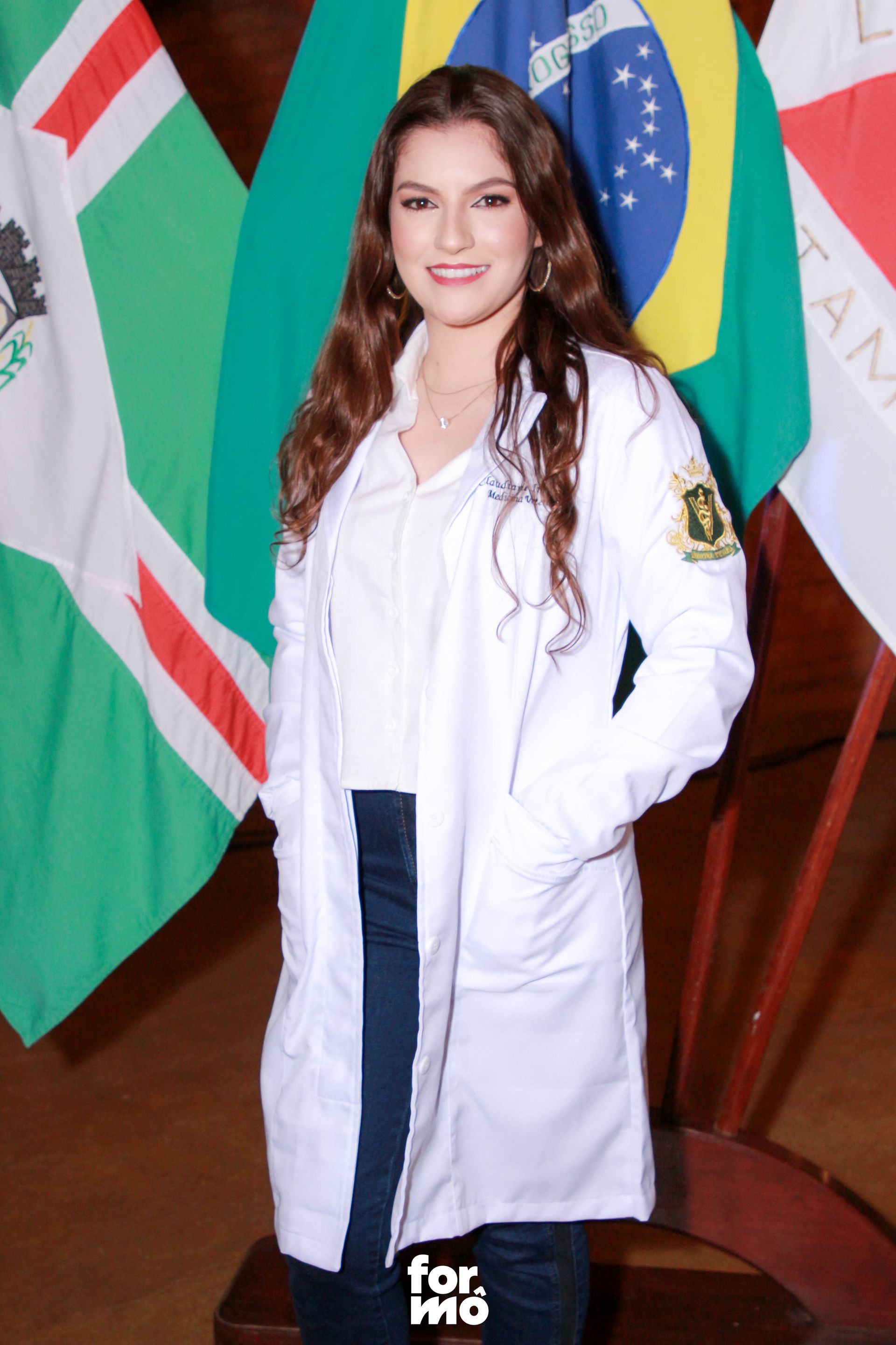 Cerimônia do Jaleco - Med Vet Unipac Lafaiete - 2 - 412