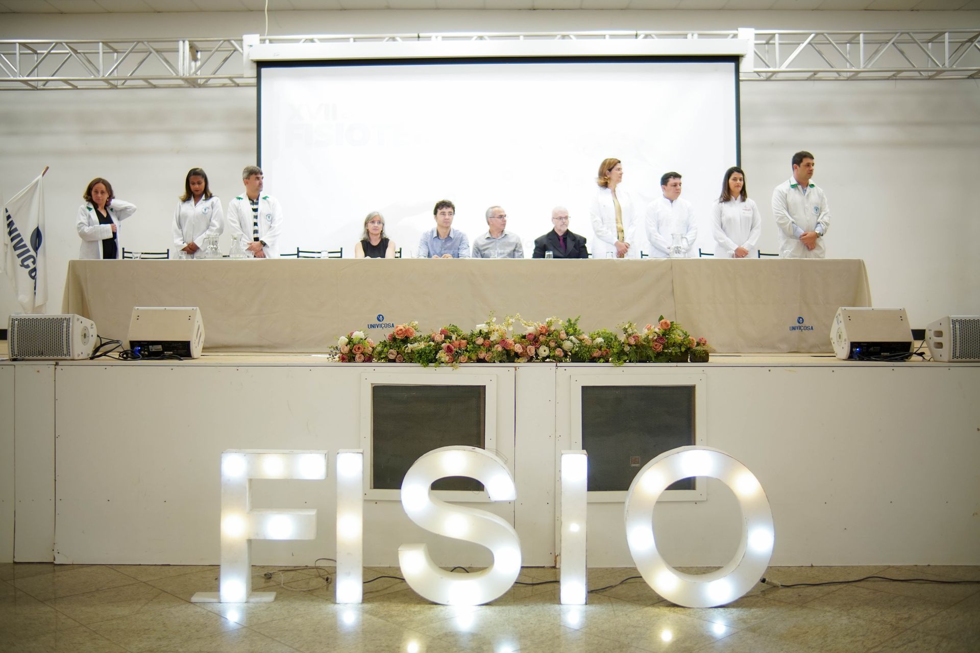 Cerimônia do Jaleco - Fisio Univiçosa - 2 - 91