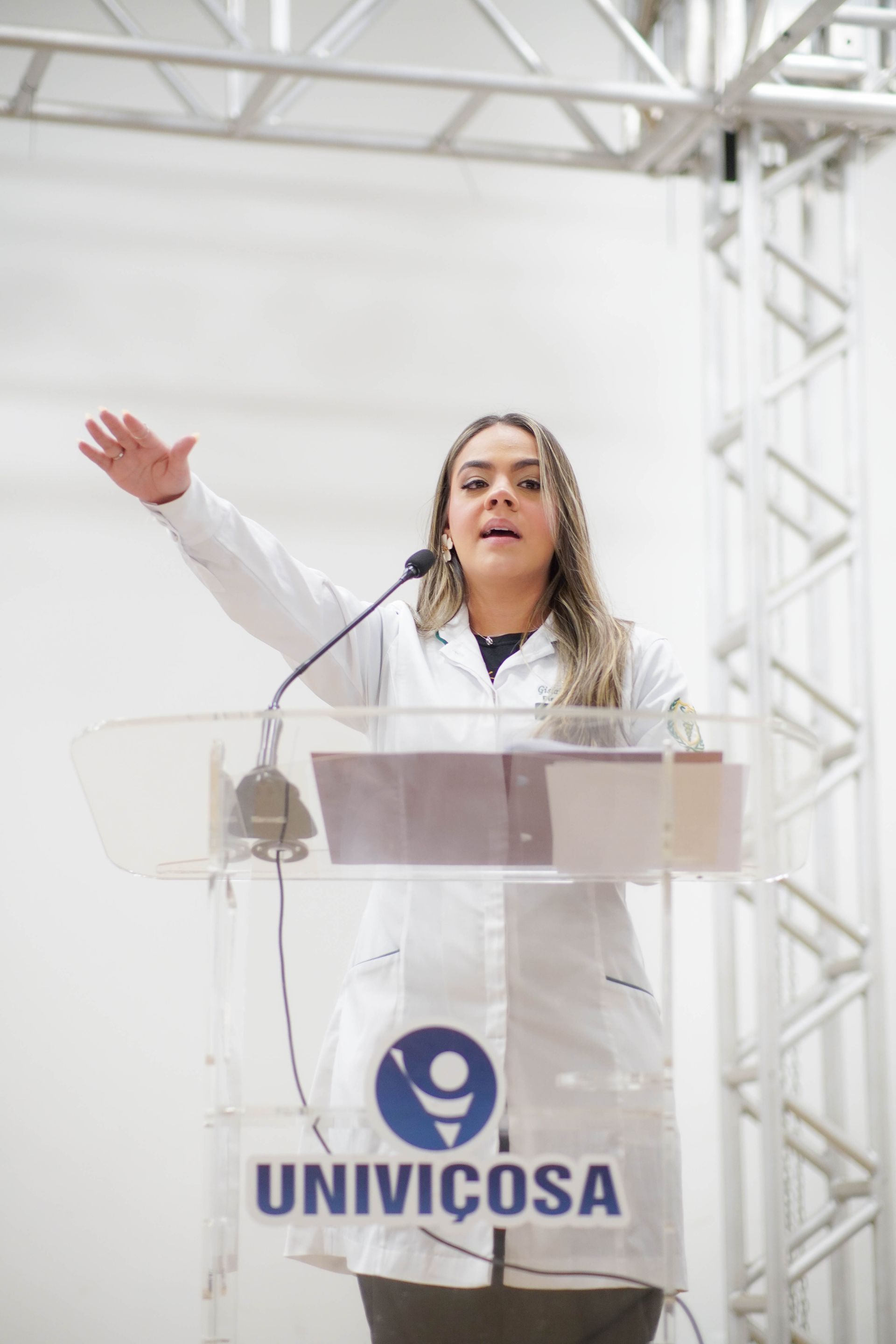 Cerimônia do Jaleco - Fisio Univiçosa - 2 - 208