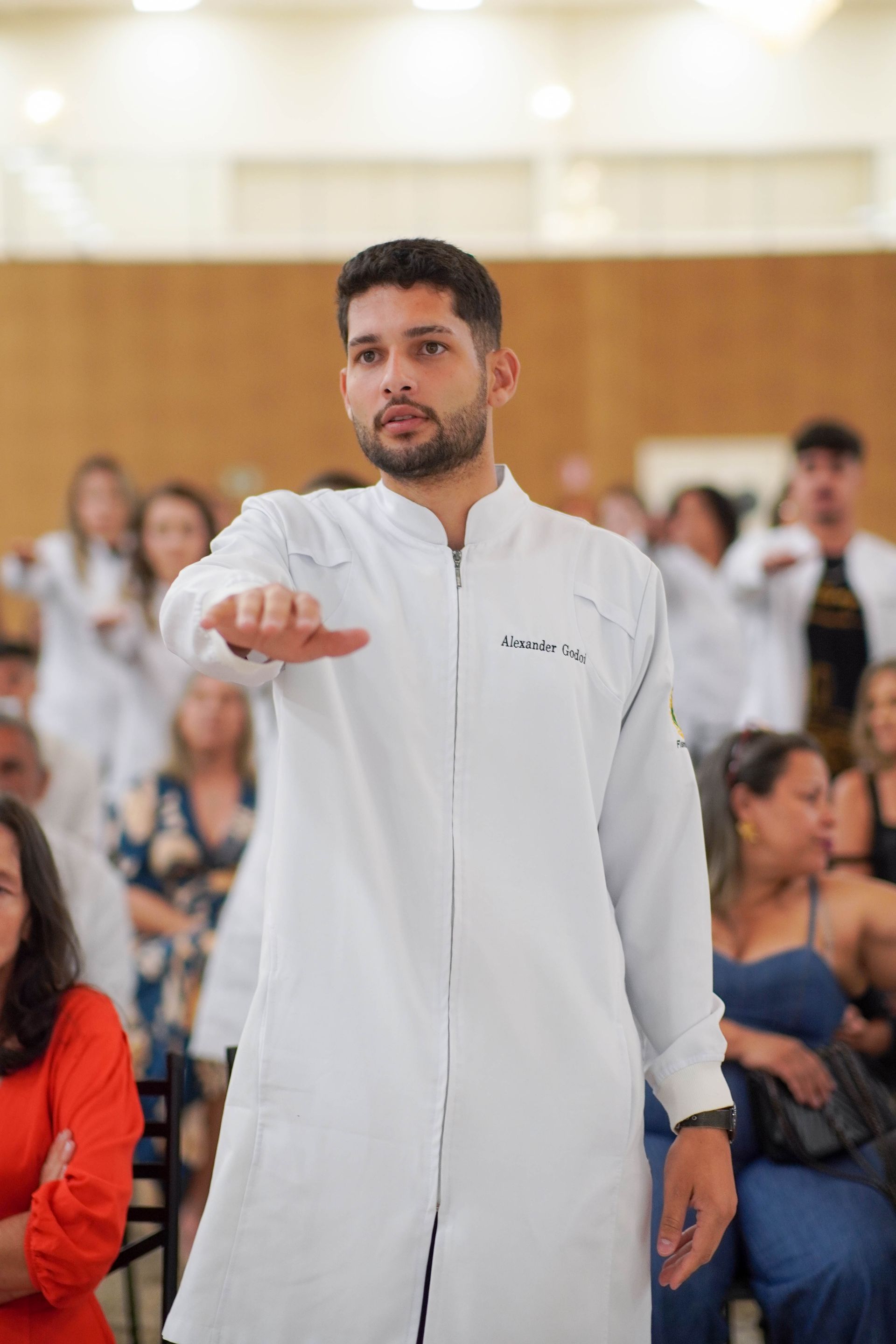 Cerimônia do Jaleco - Fisio Univiçosa - 2 - 210