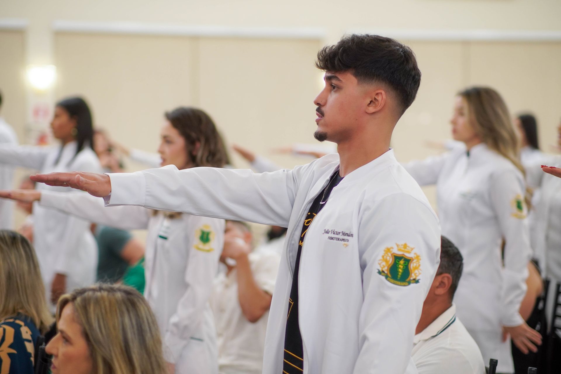 Cerimônia do Jaleco - Fisio Univiçosa - 2 - 215