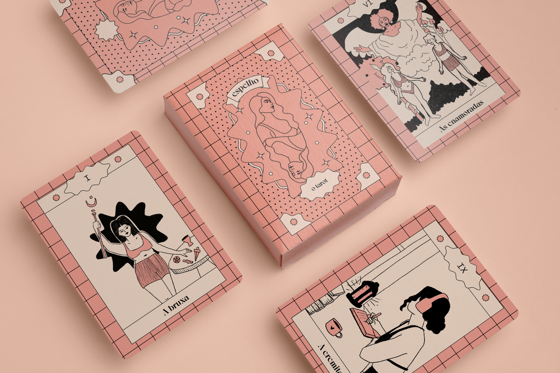 Tarot, o Espelho - 3 - 0