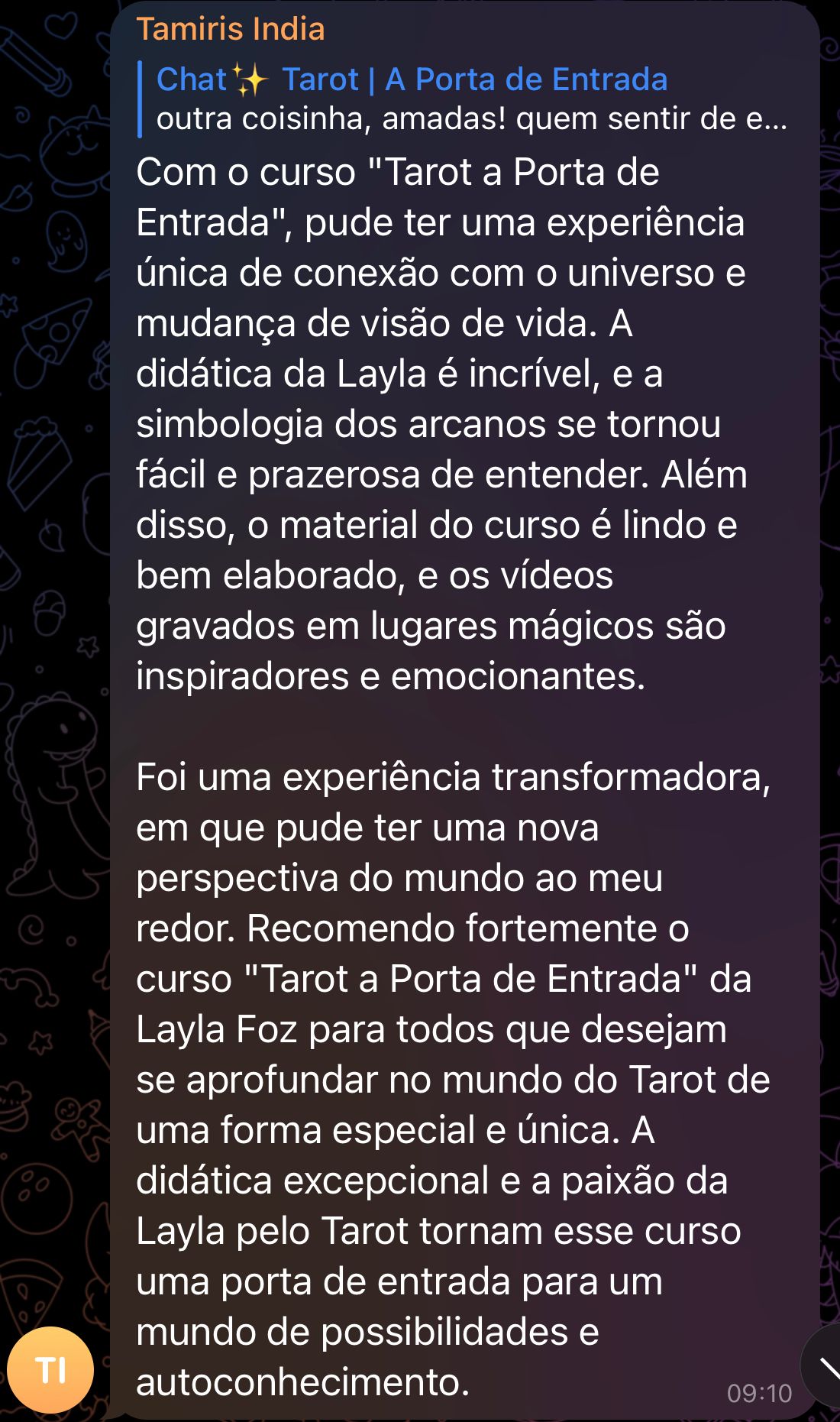 Tarot: a Porta de Entrada ✨ - 10 - 6