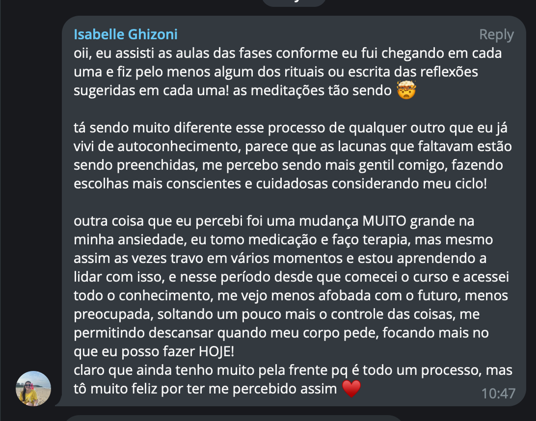 Ciclicidade Feminina - 4 - 4