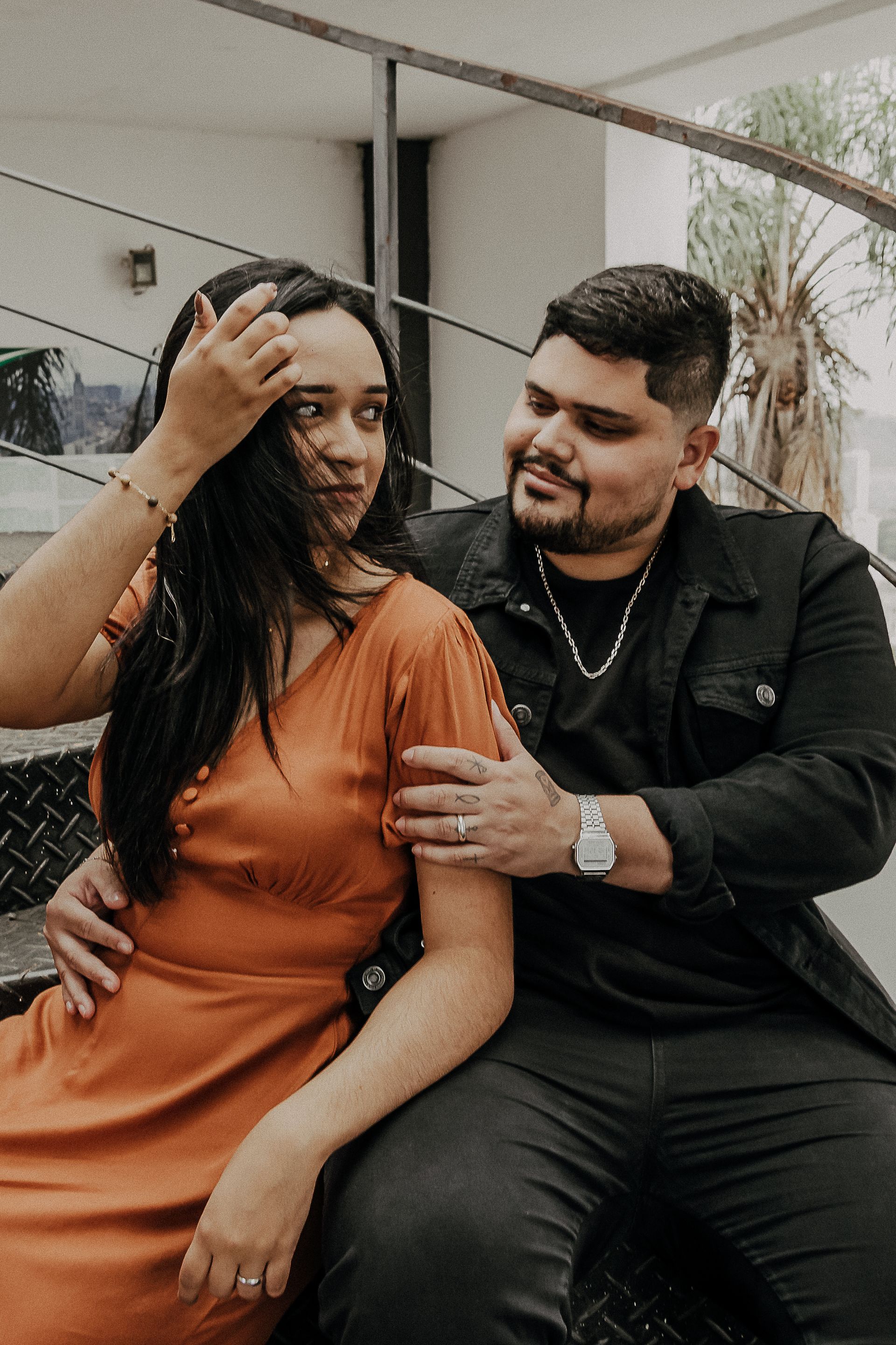 ENSAIO BRENDA E BRUNO - PARQUE DAS RUÍNAS RJ - 2 - 12