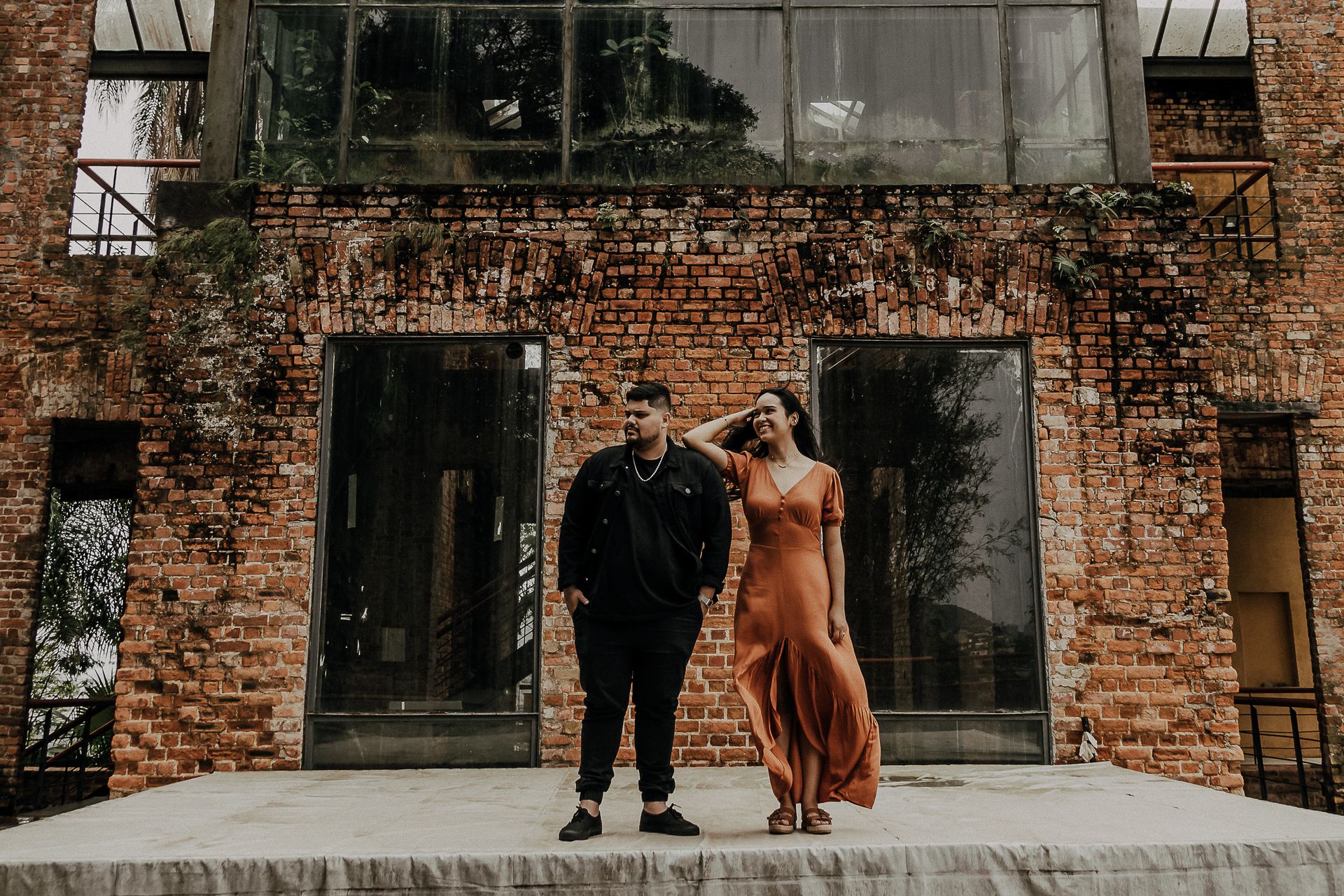 ENSAIO BRENDA E BRUNO - PARQUE DAS RUÍNAS RJ - 2 - 16