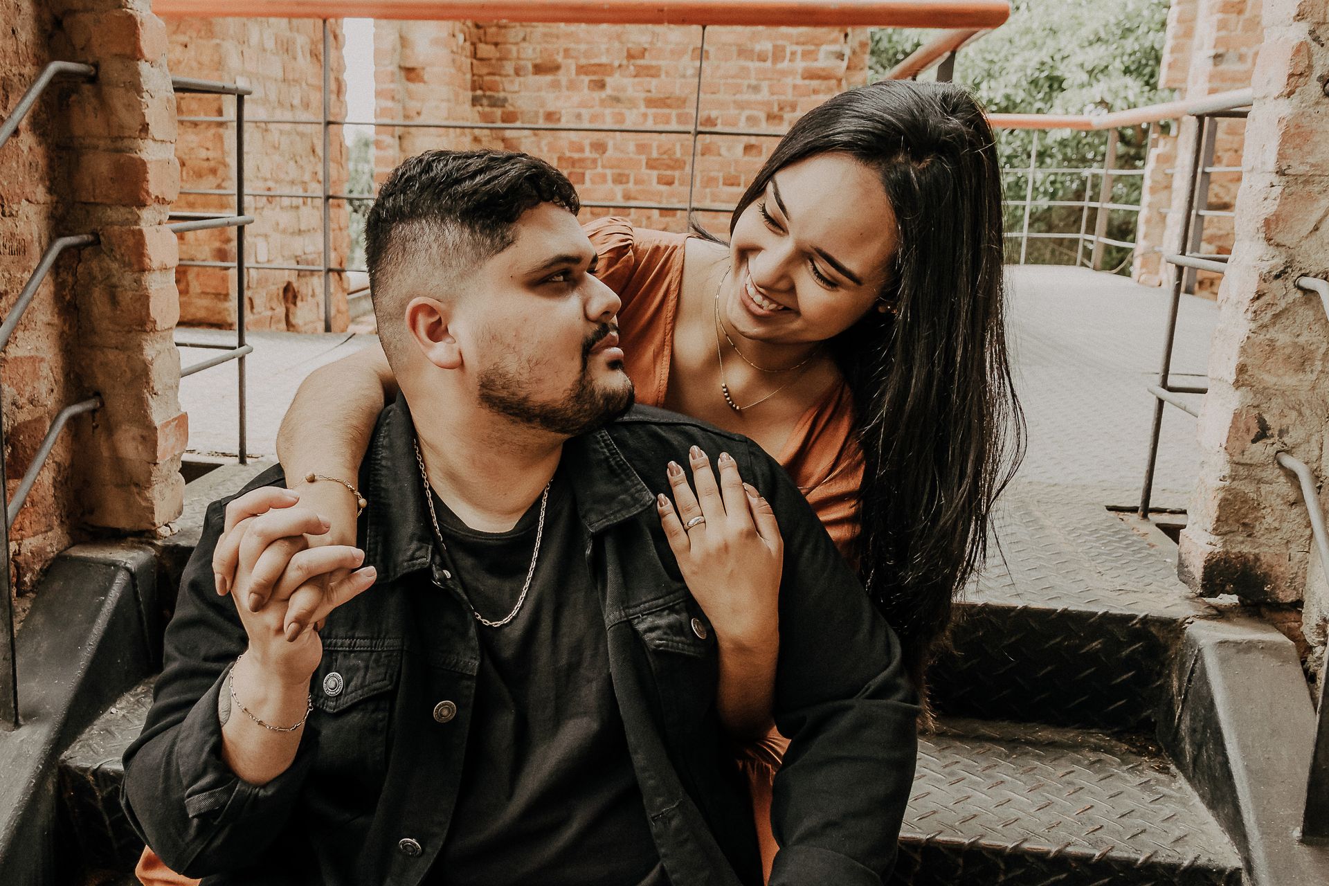 ENSAIO BRENDA E BRUNO - PARQUE DAS RUÍNAS RJ - 2 - 22