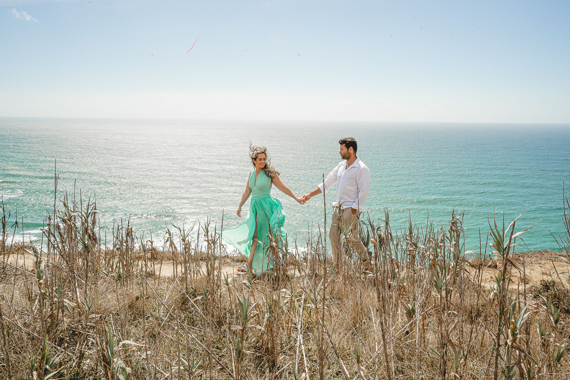 ENSAIO ALINE E OSCAR - PRAIA DA ADRAGA SINTRA - PORTUGAL - 2 - 6