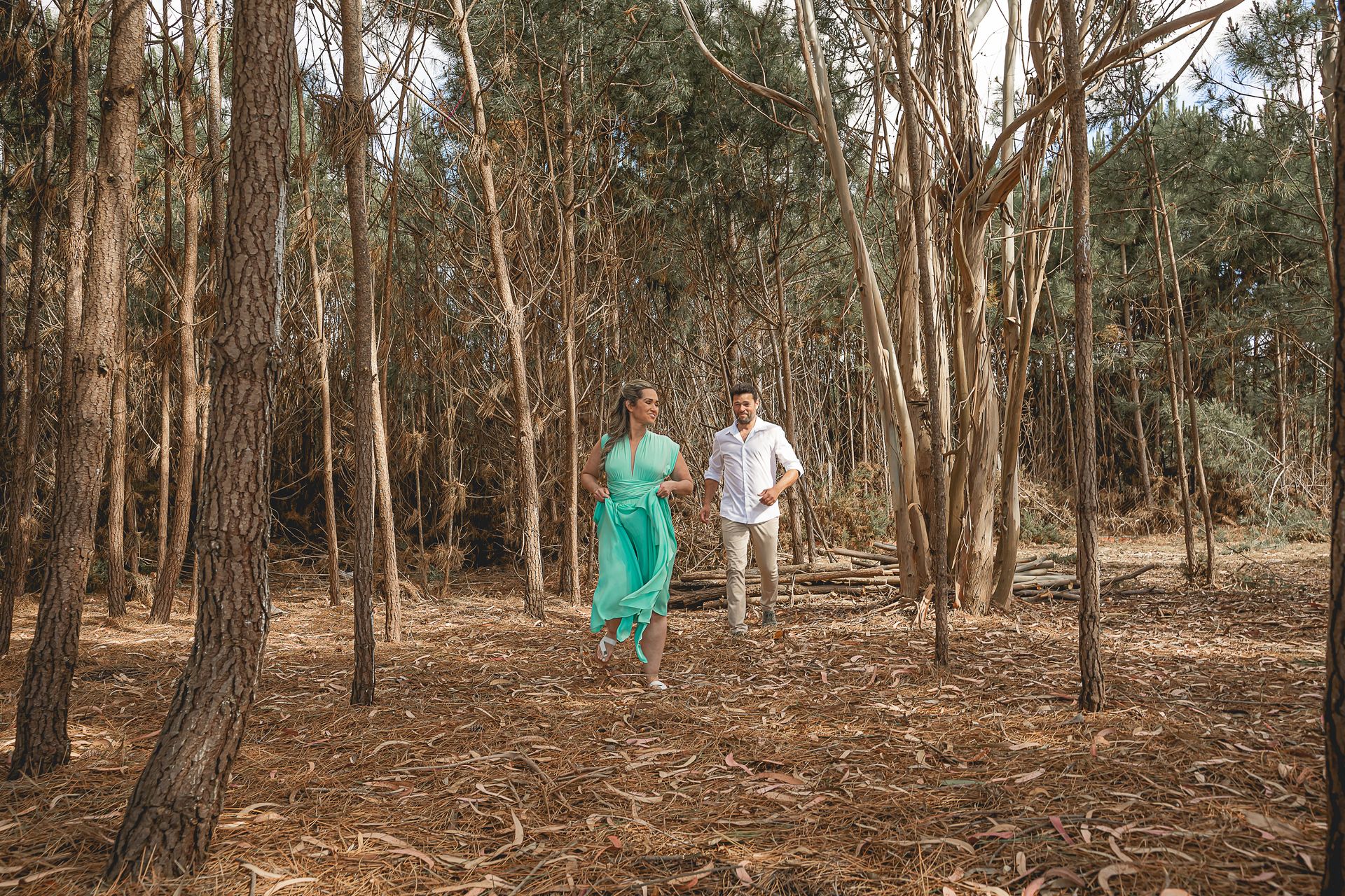 ENSAIO ALINE E OSCAR - PRAIA DA ADRAGA SINTRA - PORTUGAL - 2 - 1