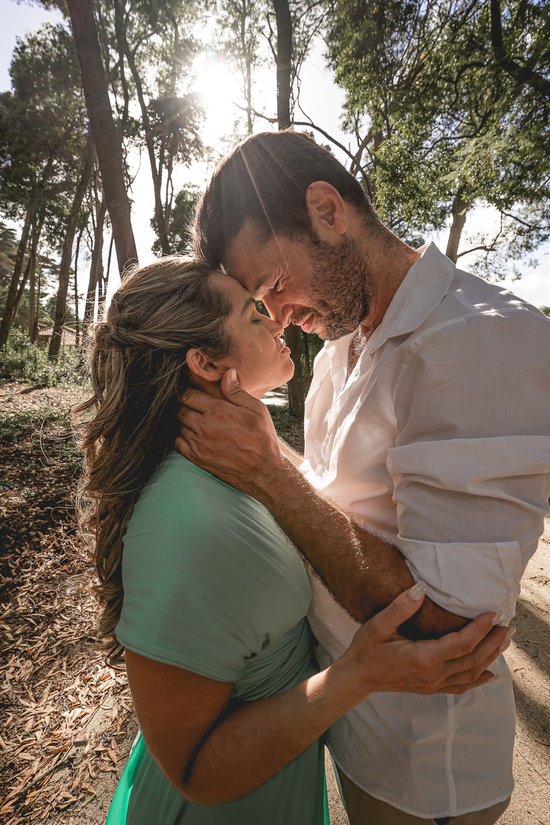 ENSAIO ALINE E OSCAR - PRAIA DA ADRAGA SINTRA - PORTUGAL - 2 - 2