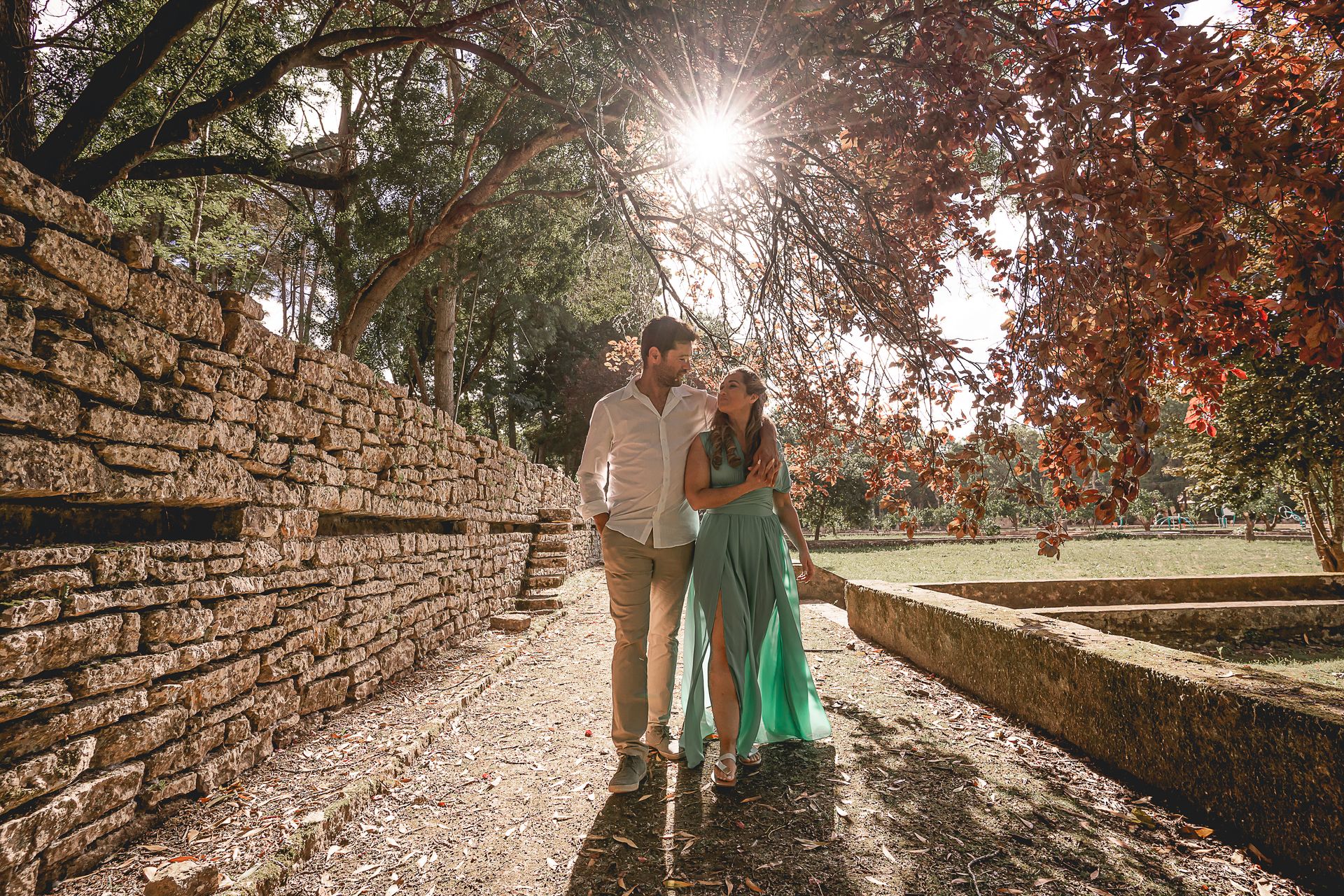 ENSAIO ALINE E OSCAR - PRAIA DA ADRAGA SINTRA - PORTUGAL - 2 - 0
