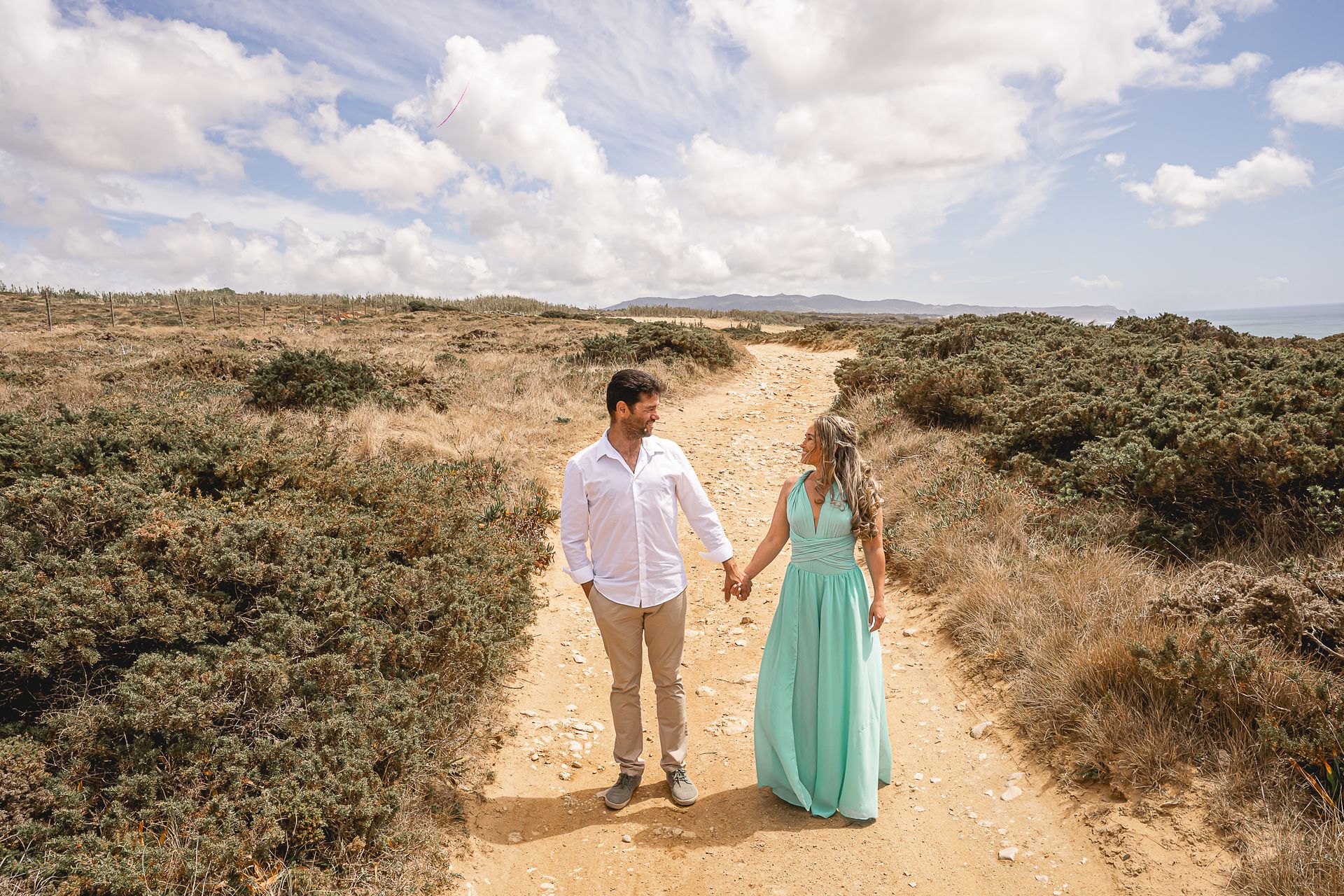 ENSAIO ALINE E OSCAR - PRAIA DA ADRAGA SINTRA - PORTUGAL - 2 - 4