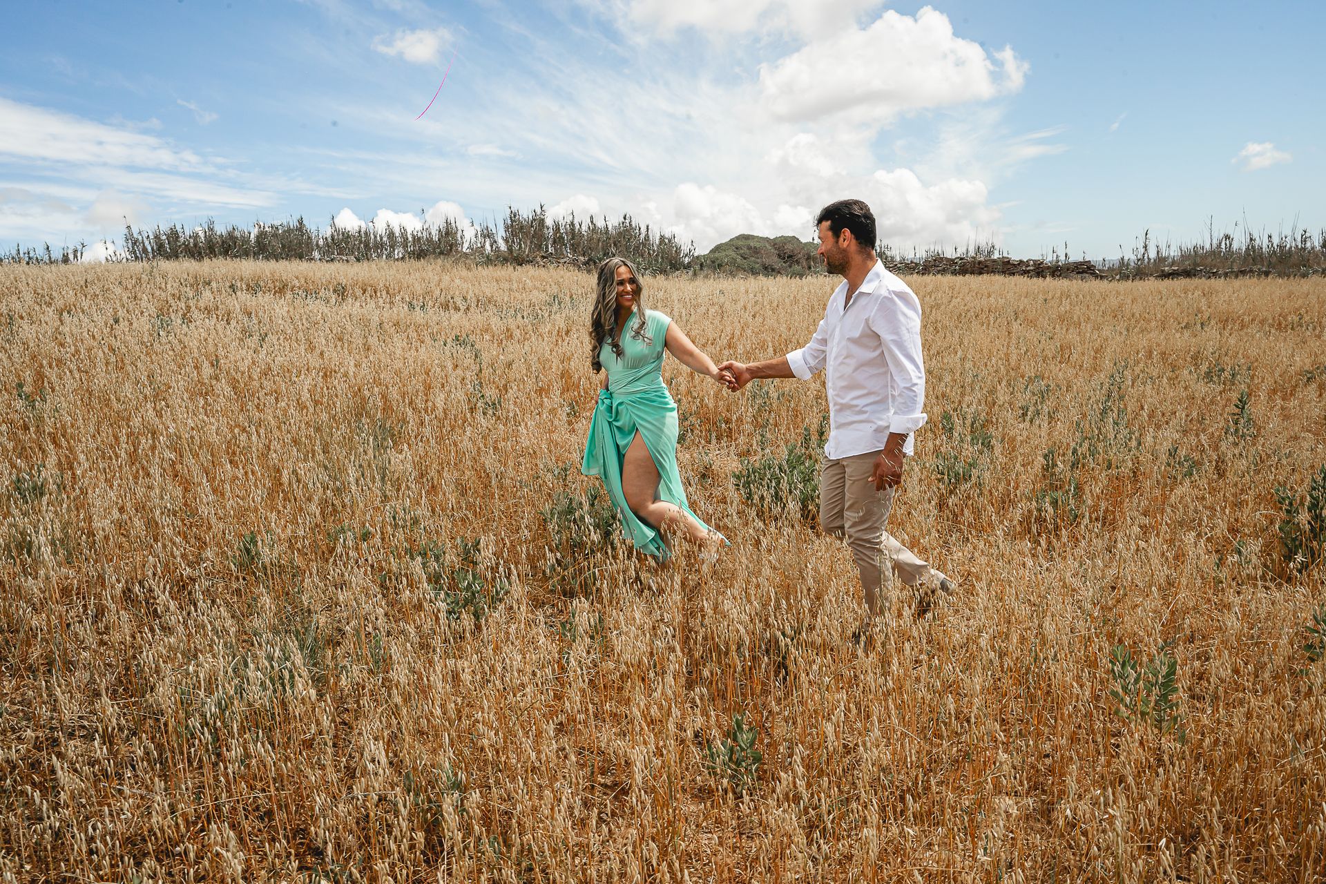 ENSAIO ALINE E OSCAR - PRAIA DA ADRAGA SINTRA - PORTUGAL - 2 - 8