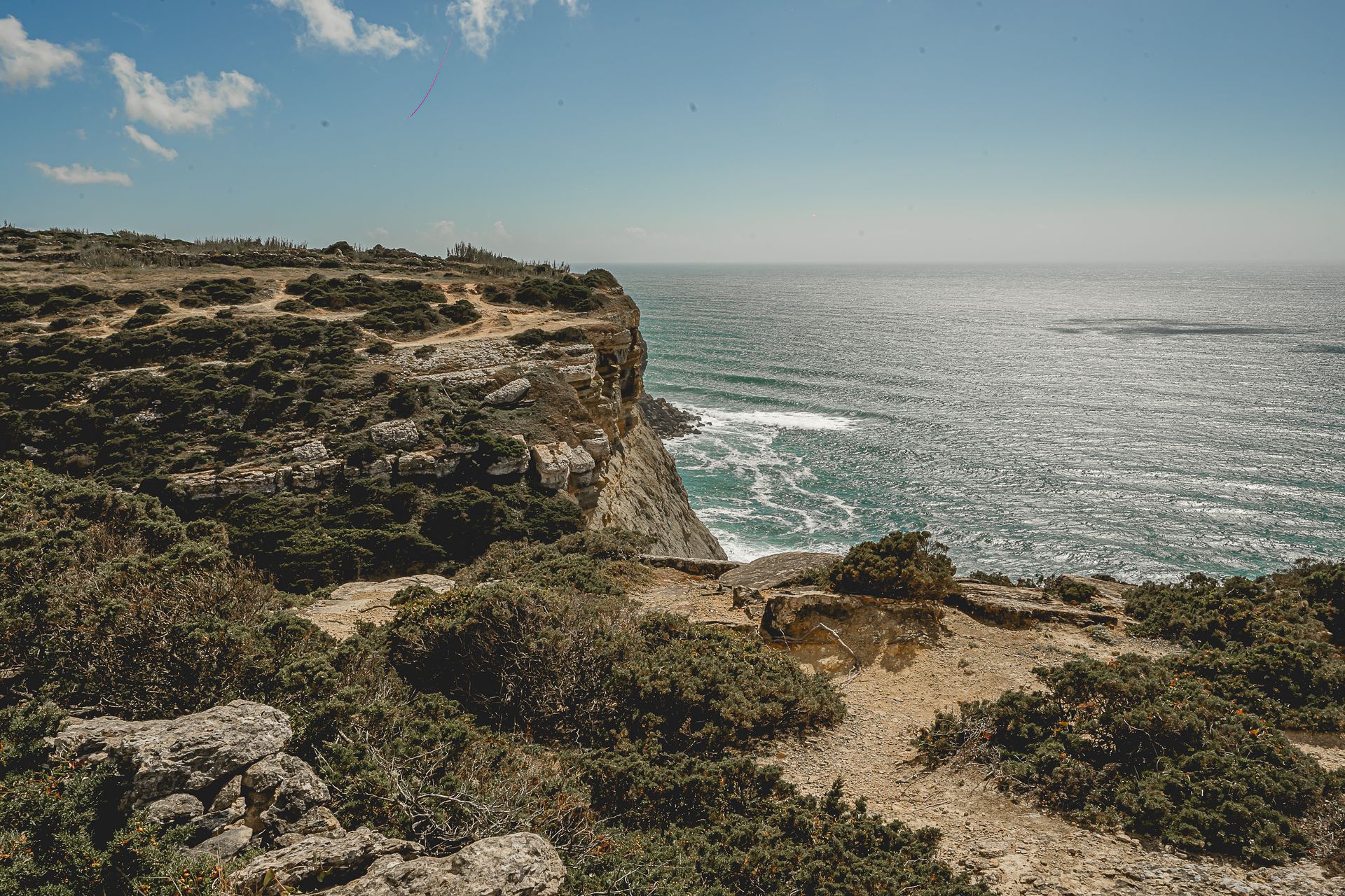 ENSAIO ALINE E OSCAR - PRAIA DA ADRAGA SINTRA - PORTUGAL - 2 - 11