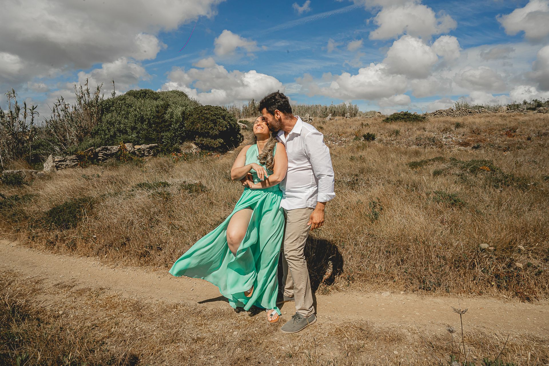 ENSAIO ALINE E OSCAR - PRAIA DA ADRAGA SINTRA - PORTUGAL - 2 - 13