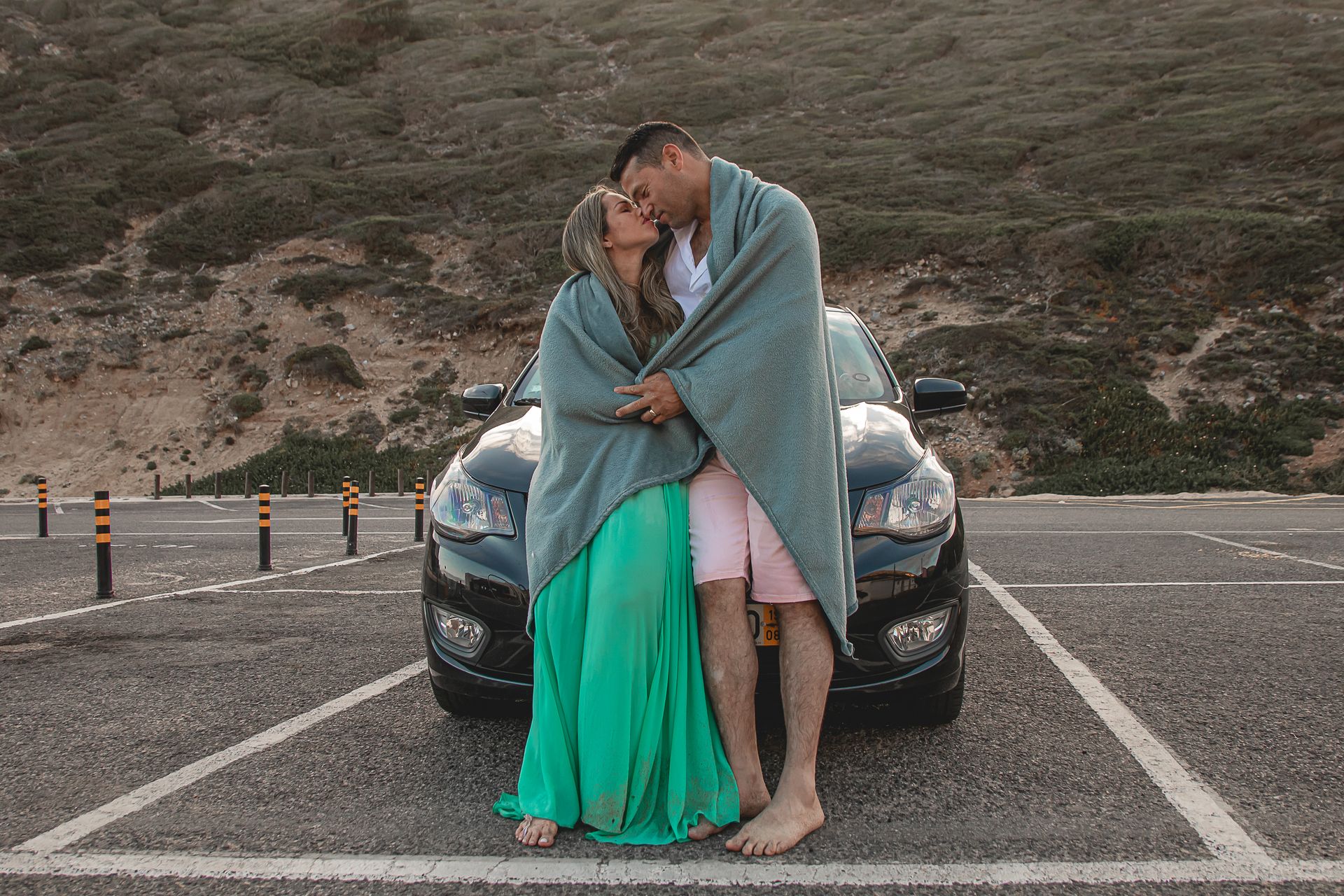 ENSAIO ALINE E OSCAR - PRAIA DA ADRAGA SINTRA - PORTUGAL - 2 - 20