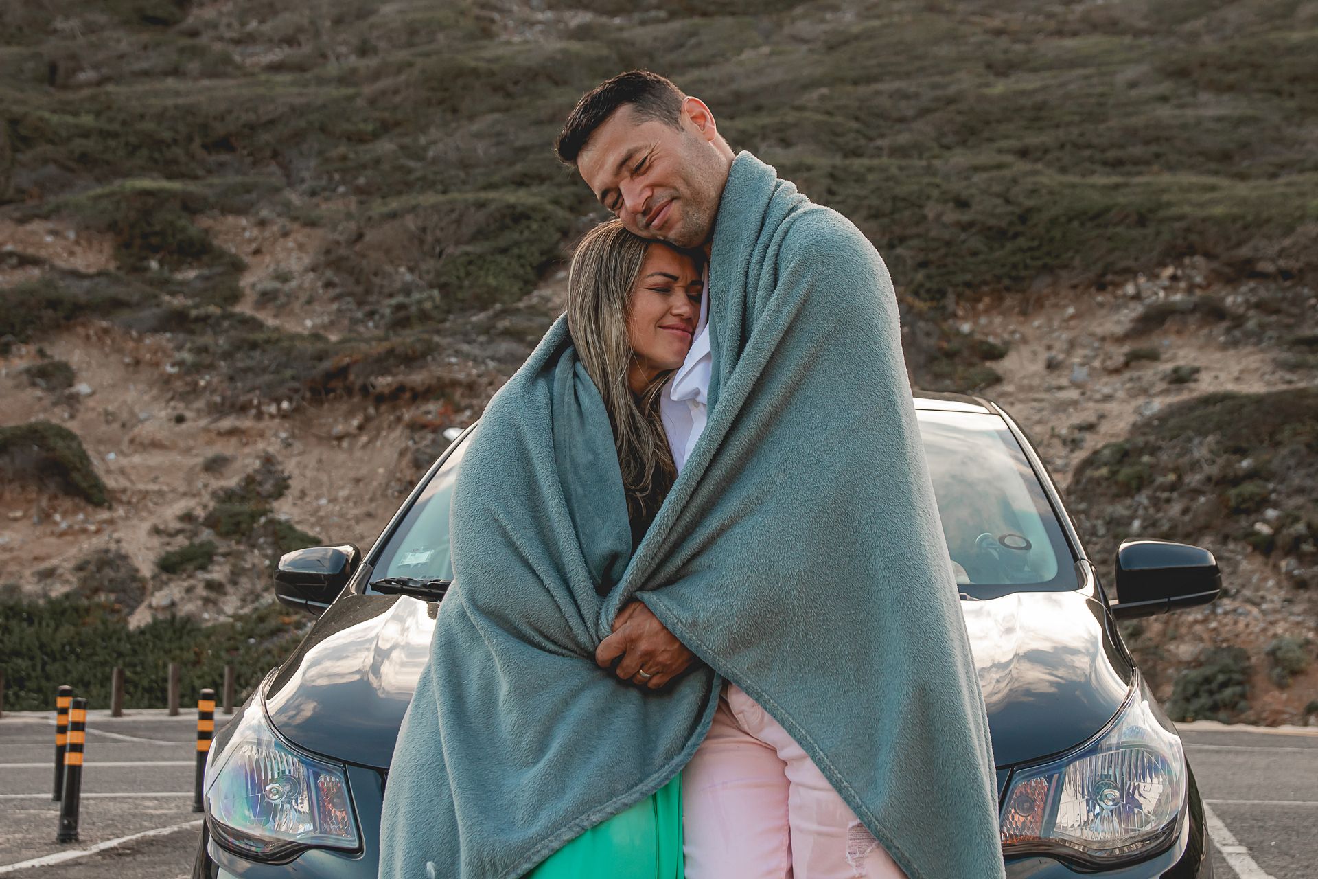 ENSAIO ALINE E OSCAR - PRAIA DA ADRAGA SINTRA - PORTUGAL - 2 - 21