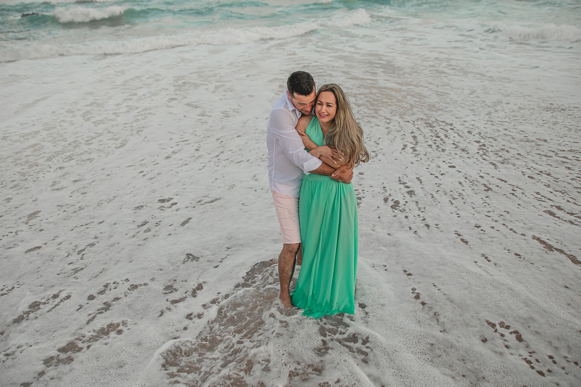 ENSAIO ALINE E OSCAR - PRAIA DA ADRAGA SINTRA - PORTUGAL - 2 - 15