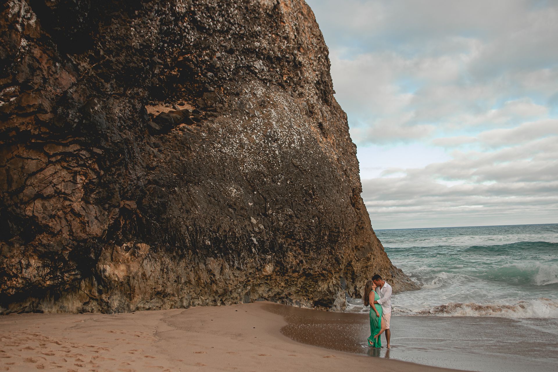 ENSAIO ALINE E OSCAR - PRAIA DA ADRAGA SINTRA - PORTUGAL - 2 - 18