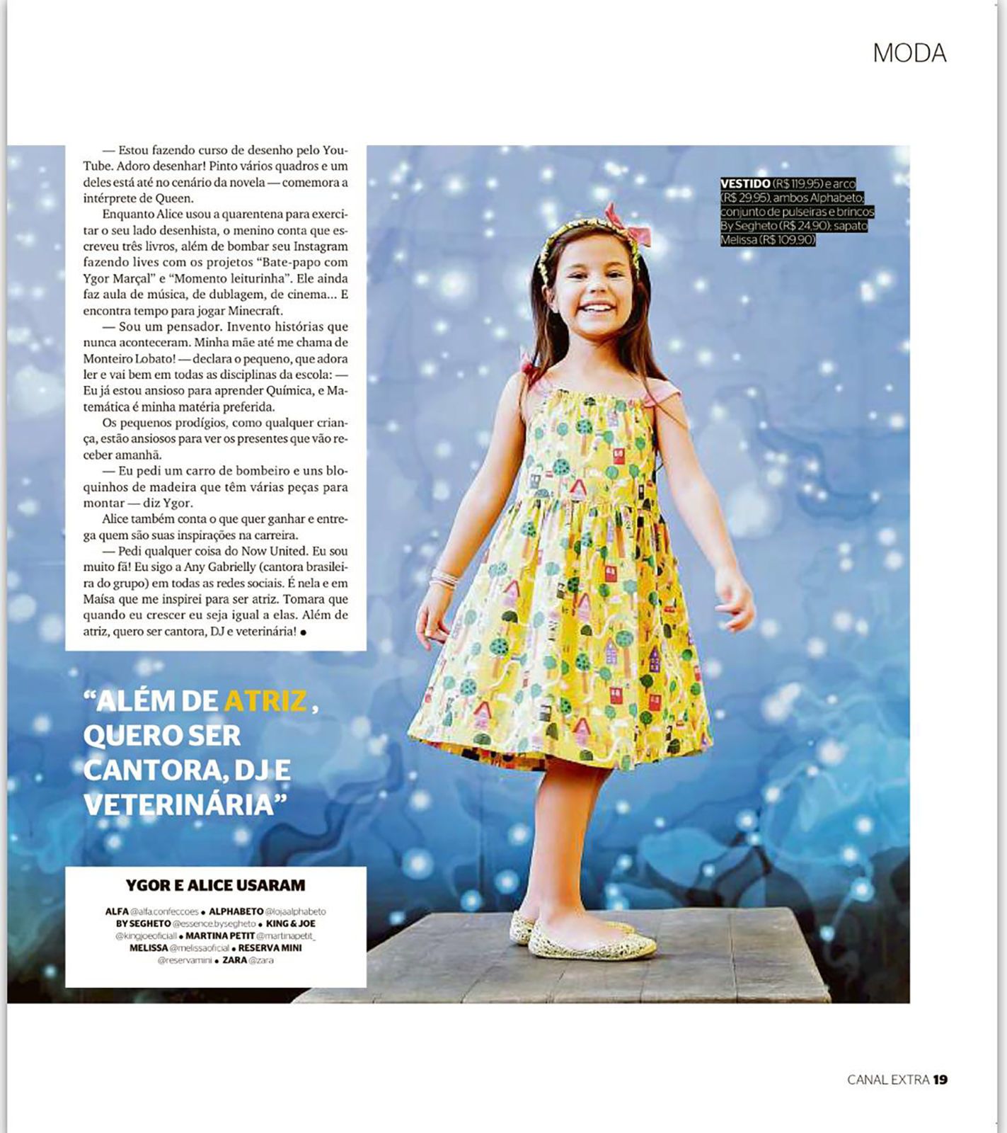 Ensaio Infantil no Jornal Extra - 2 - 6