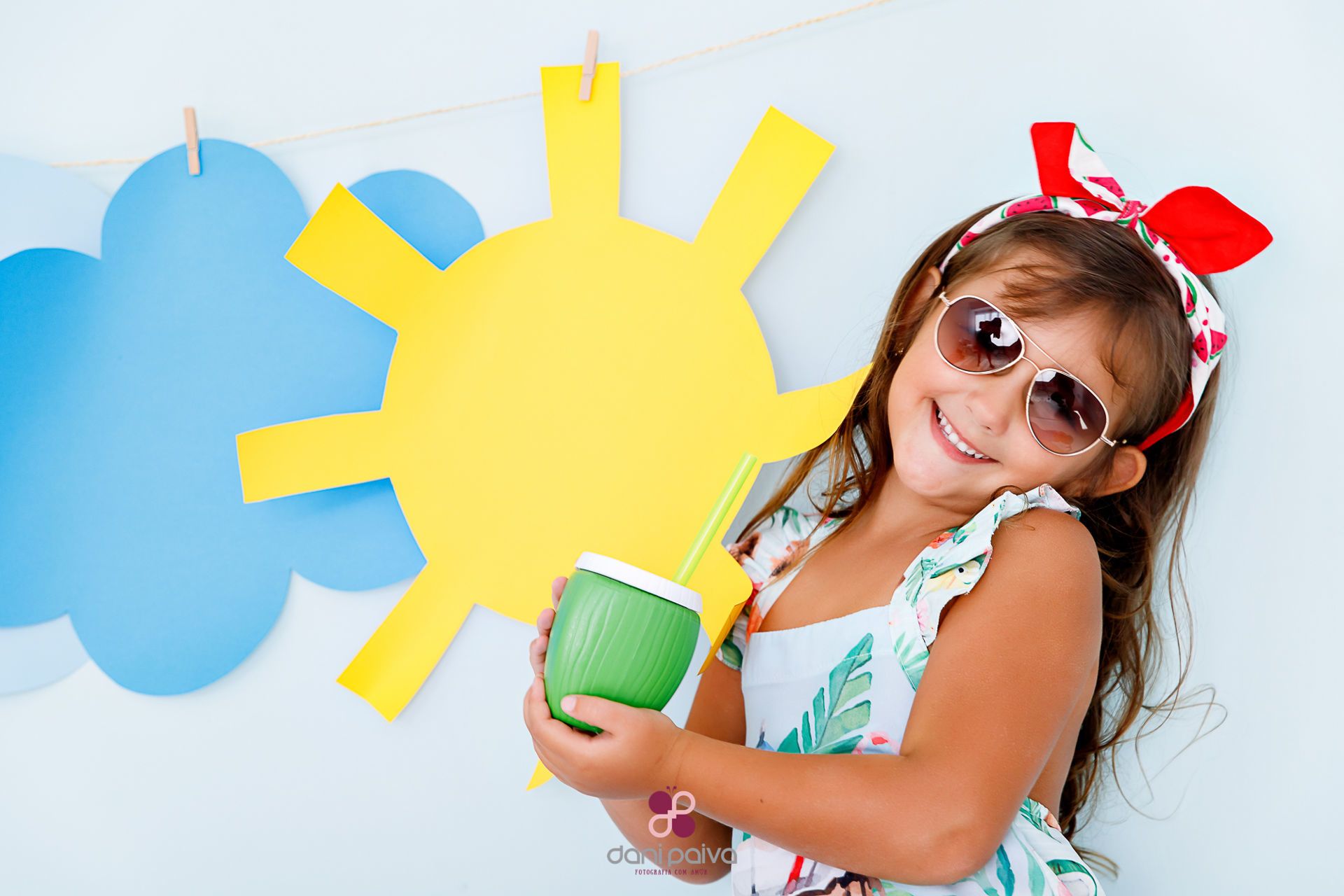 Ensaio em Estúdio de Verão Infantil - 2 - 9