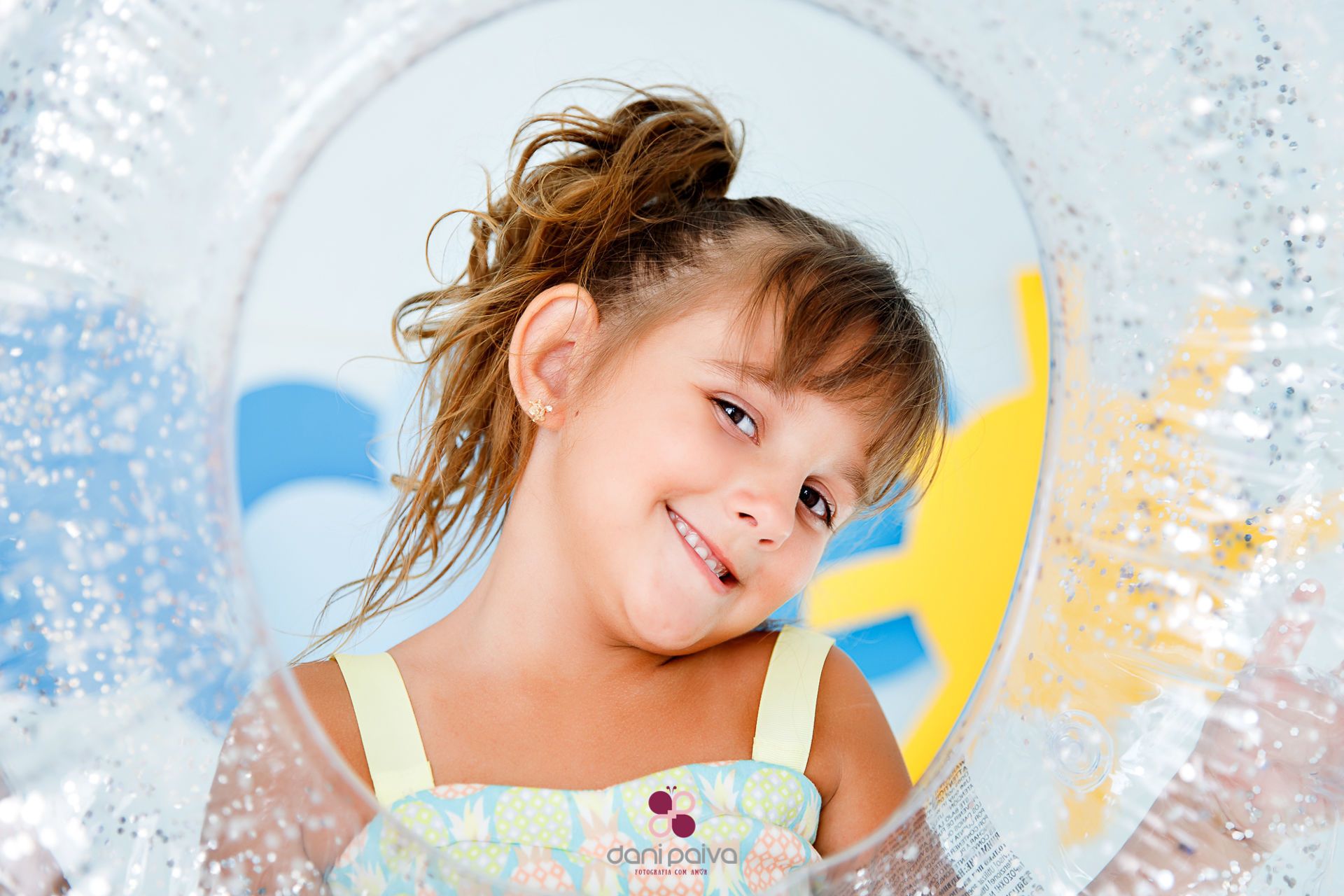 Ensaio em Estúdio de Verão Infantil - 2 - 14