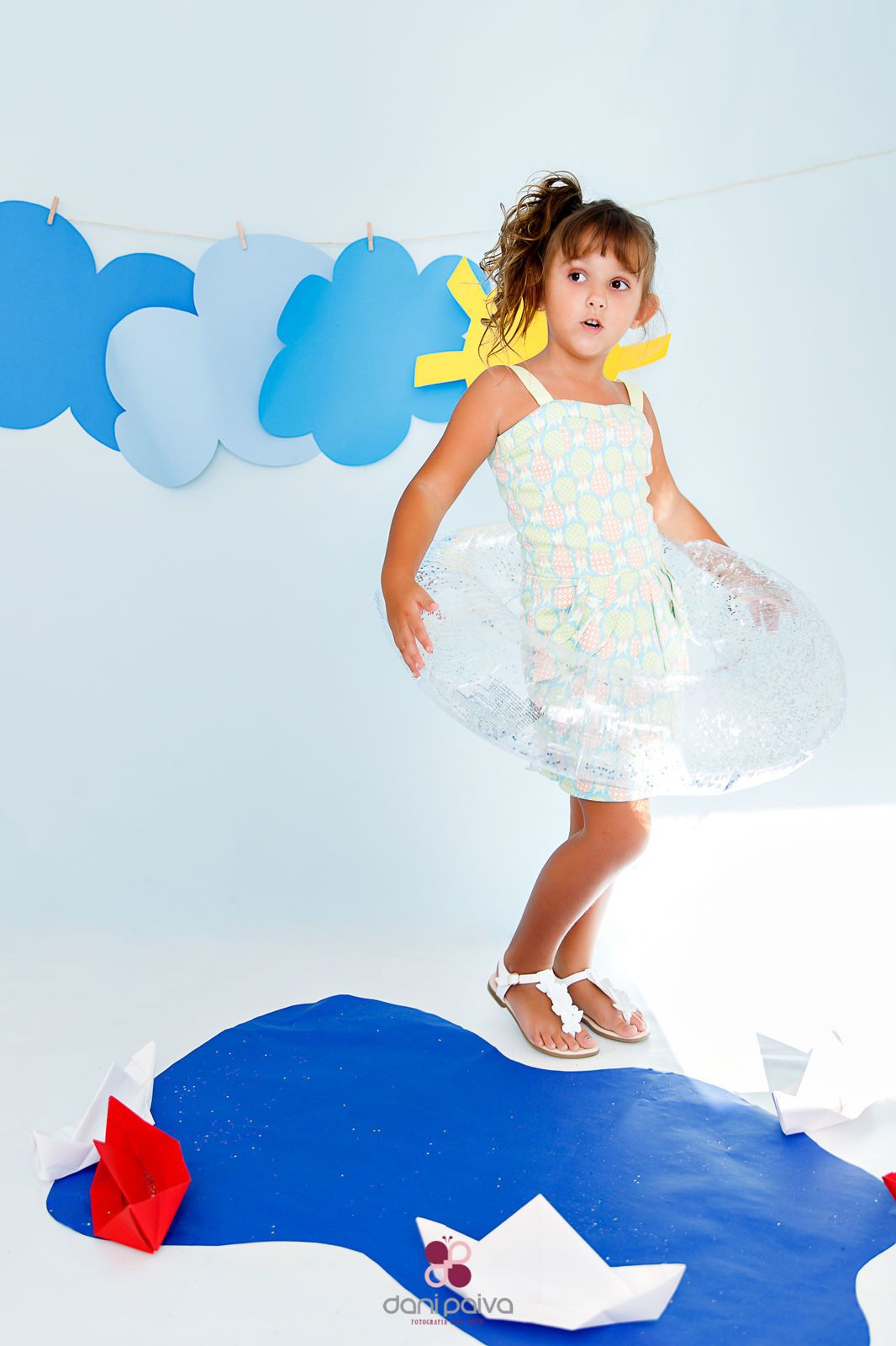 Ensaio em Estúdio de Verão Infantil - 2 - 15