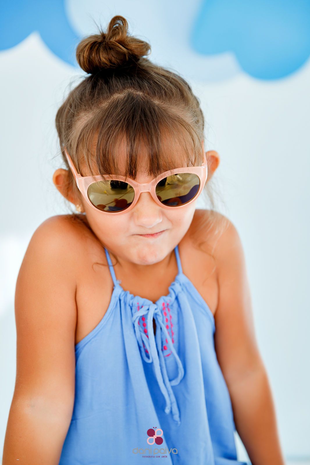 Ensaio em Estúdio de Verão Infantil - 2 - 19