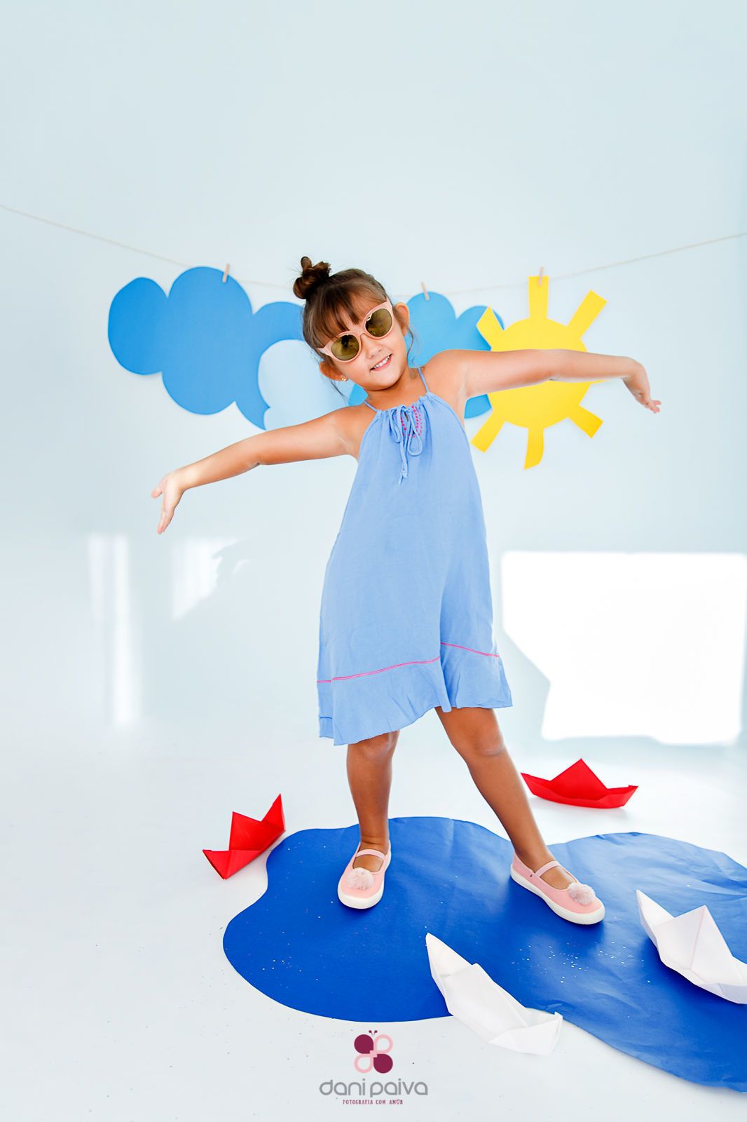 Ensaio em Estúdio de Verão Infantil - 2 - 23