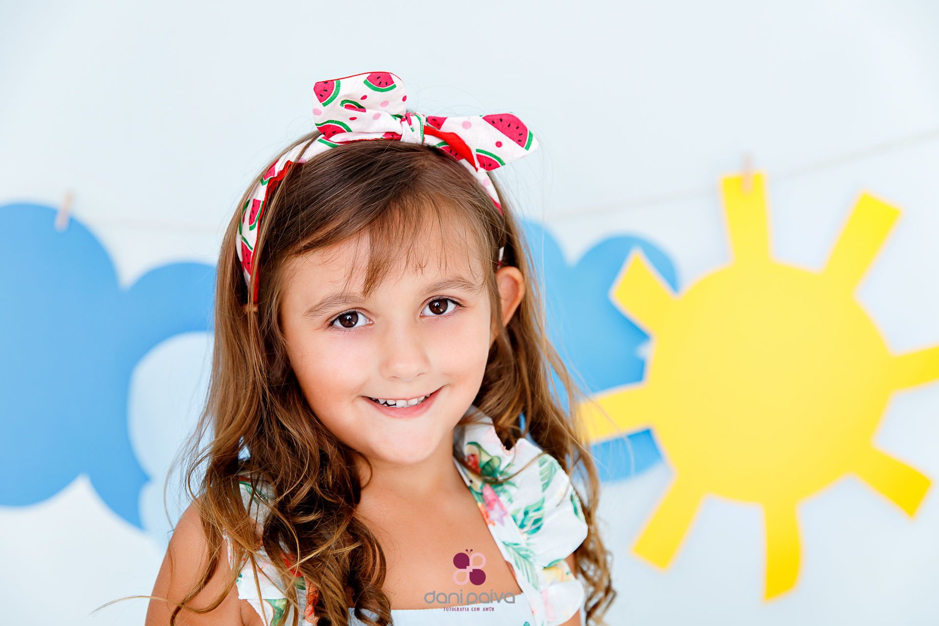 Ensaio em Estúdio de Verão Infantil - 2 - 8