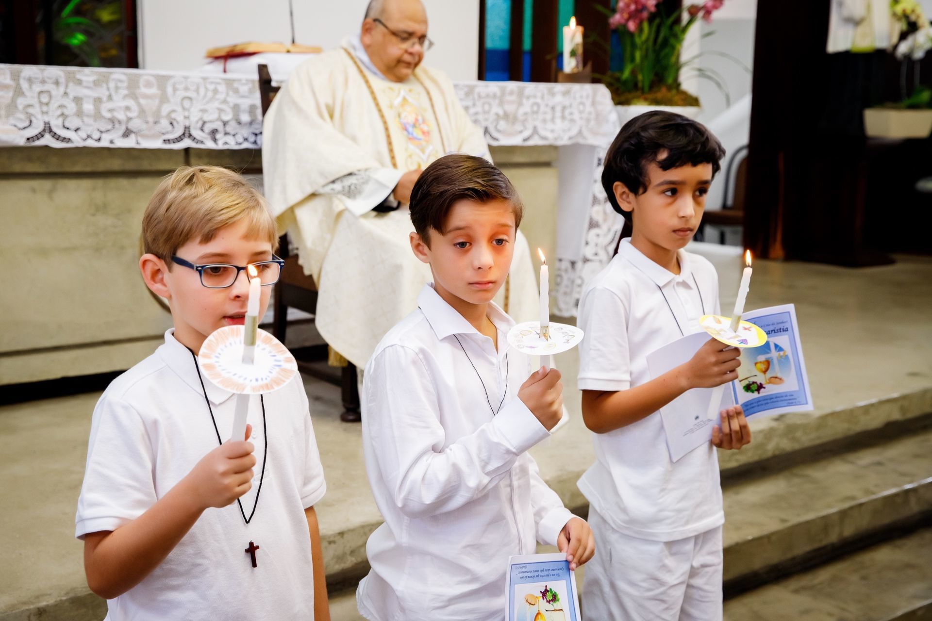 Primeira Comunhão Colégio São Paulo - 2 - 13