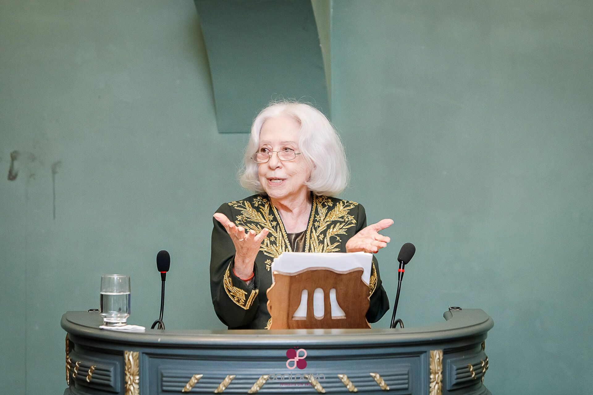 Cerimônia de Posse da Fernanda Montenegro na Academia Brasileira de Letras - 2 - 18