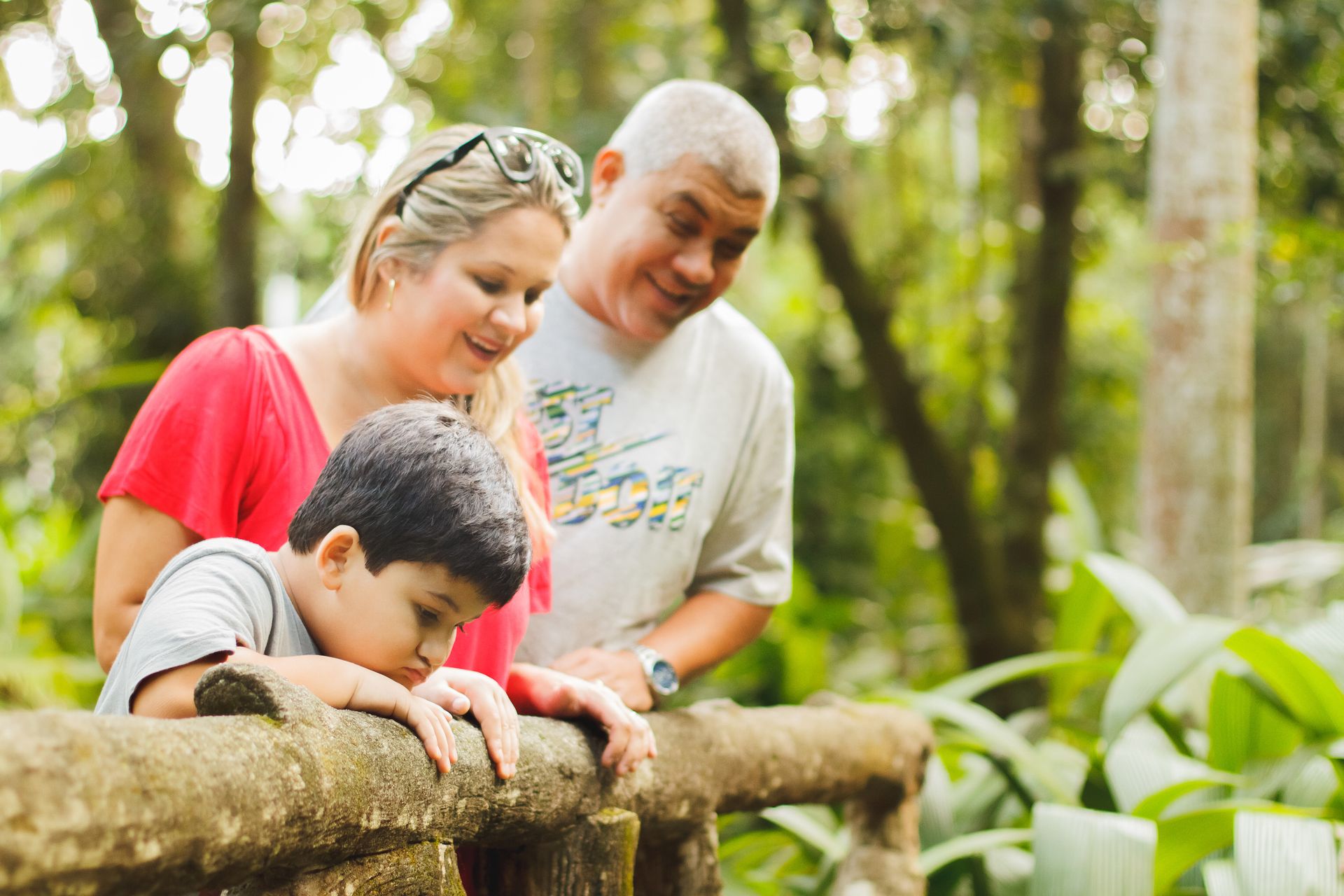 Ensaio Família ao Ar Livre - 2 - 6