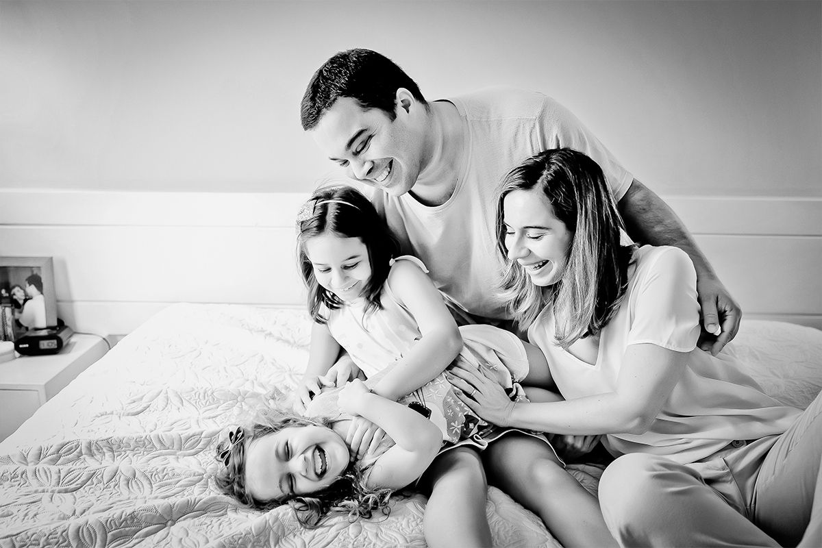 Ensaio de Família em Casa - 2 - 1