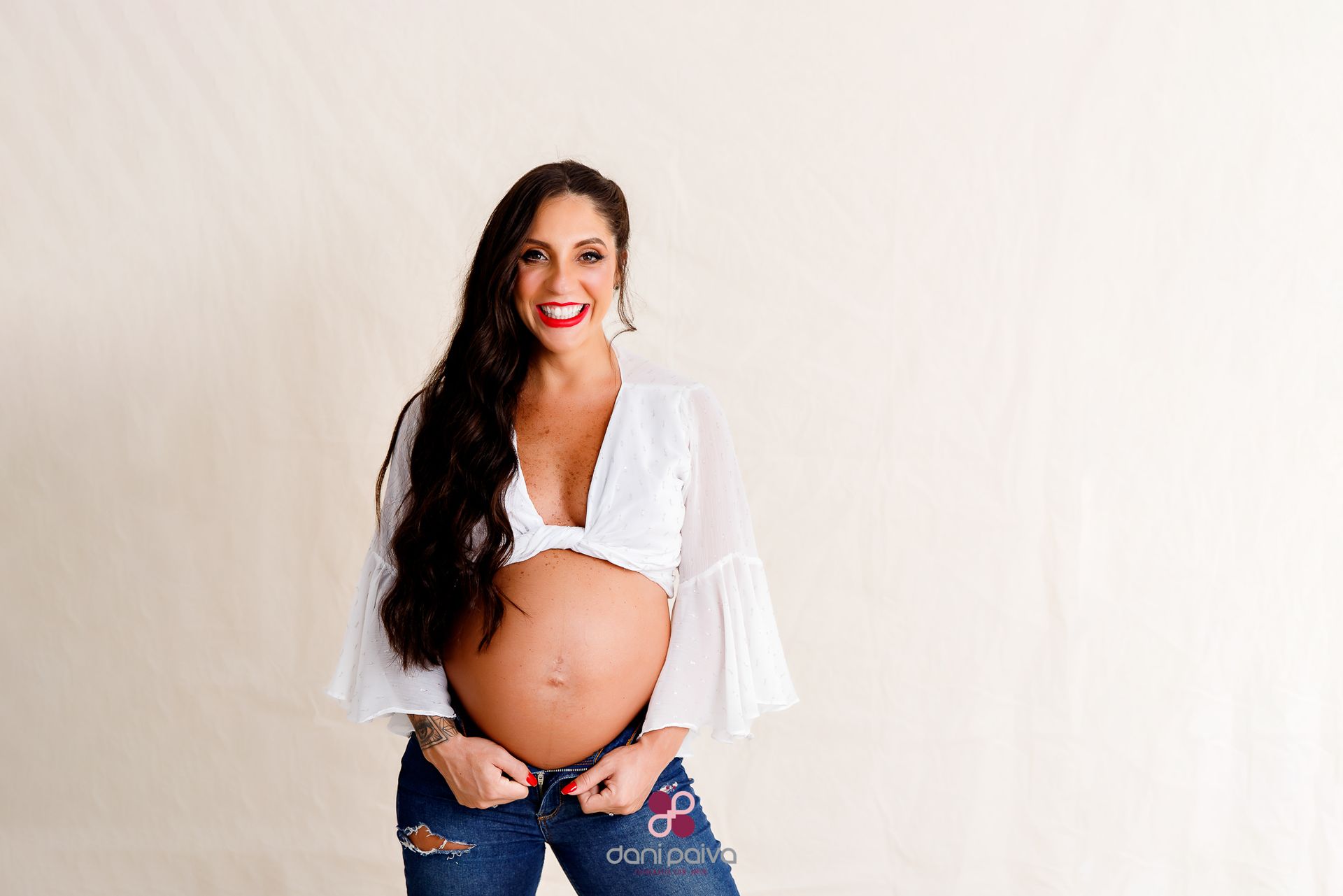 Ensaio Gestante Estúdio - 2 - 16