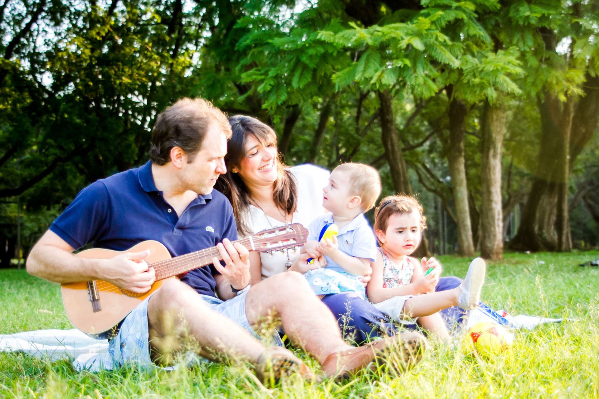 Ensaio Família ao Ar Livre - 2 - 1