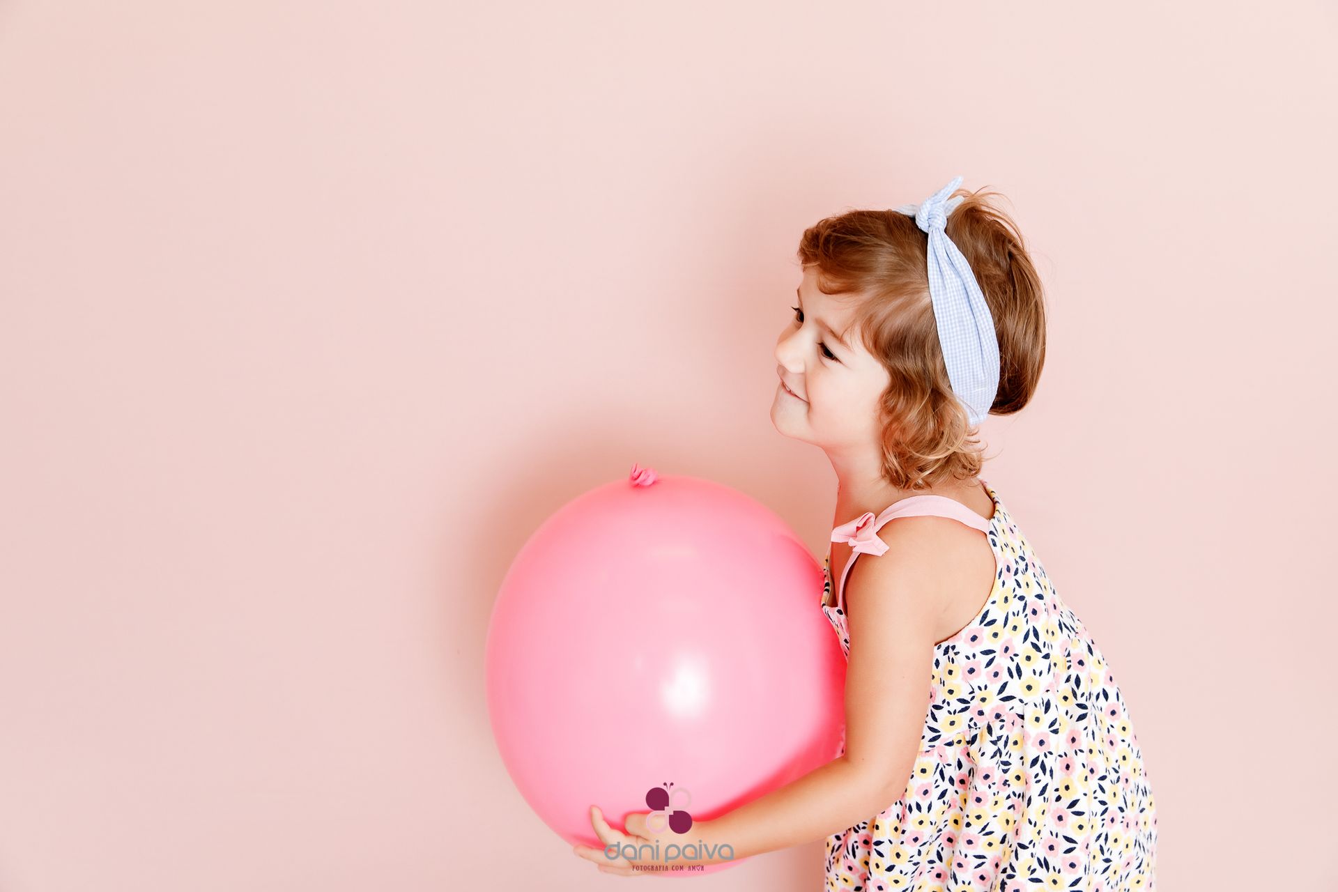 Ensaio de Criança no Estúdio - 2 - 8