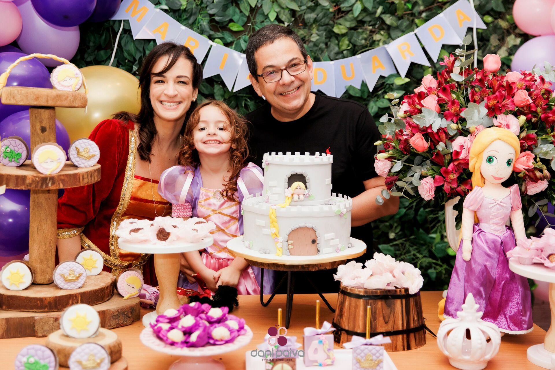 Festa de 4 anos da Dudinha - 10 - 67